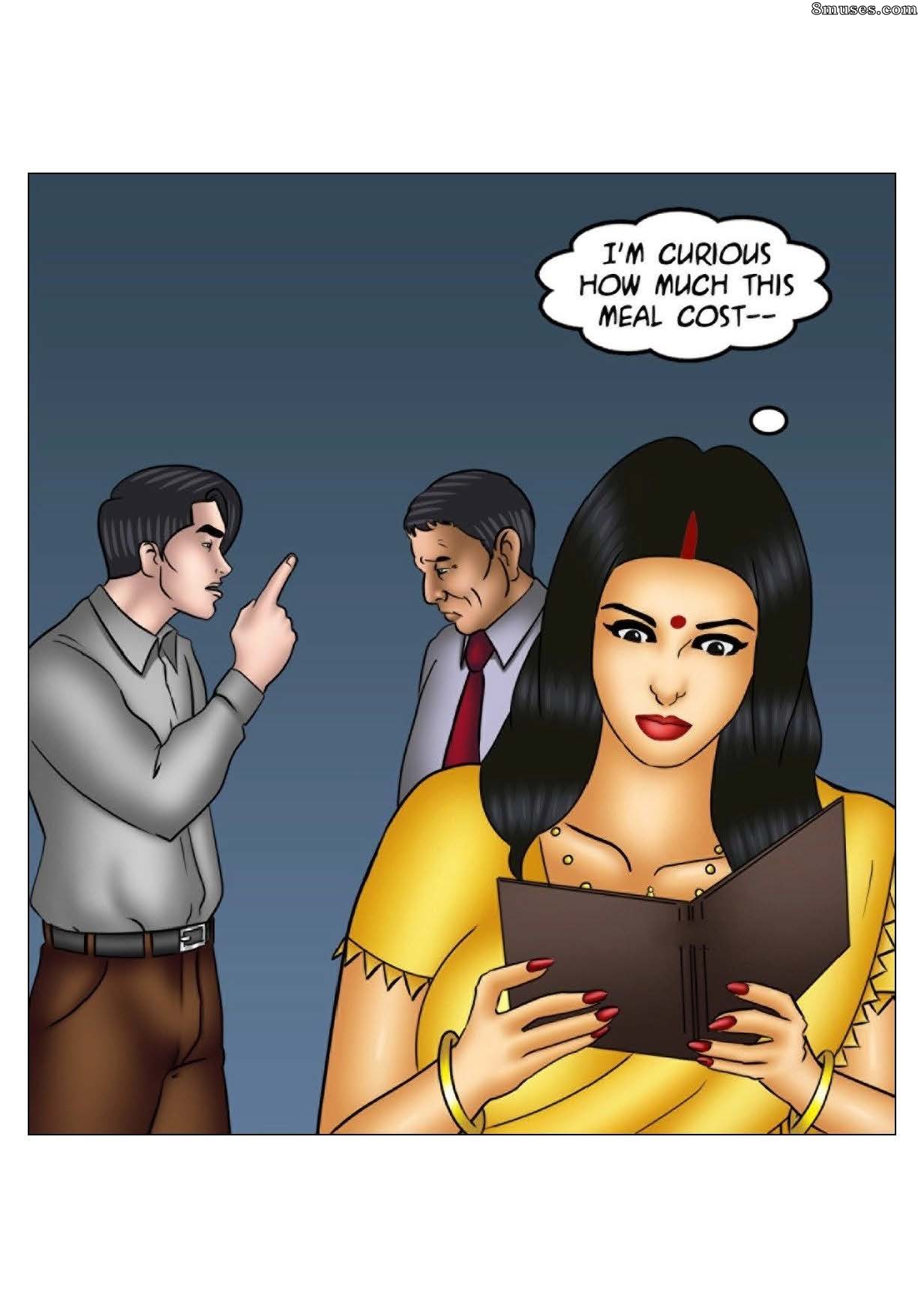Kirtu.com Comics - Savita Bhabhi - Episode 138 - Aphrodisiac Snack - Page 141