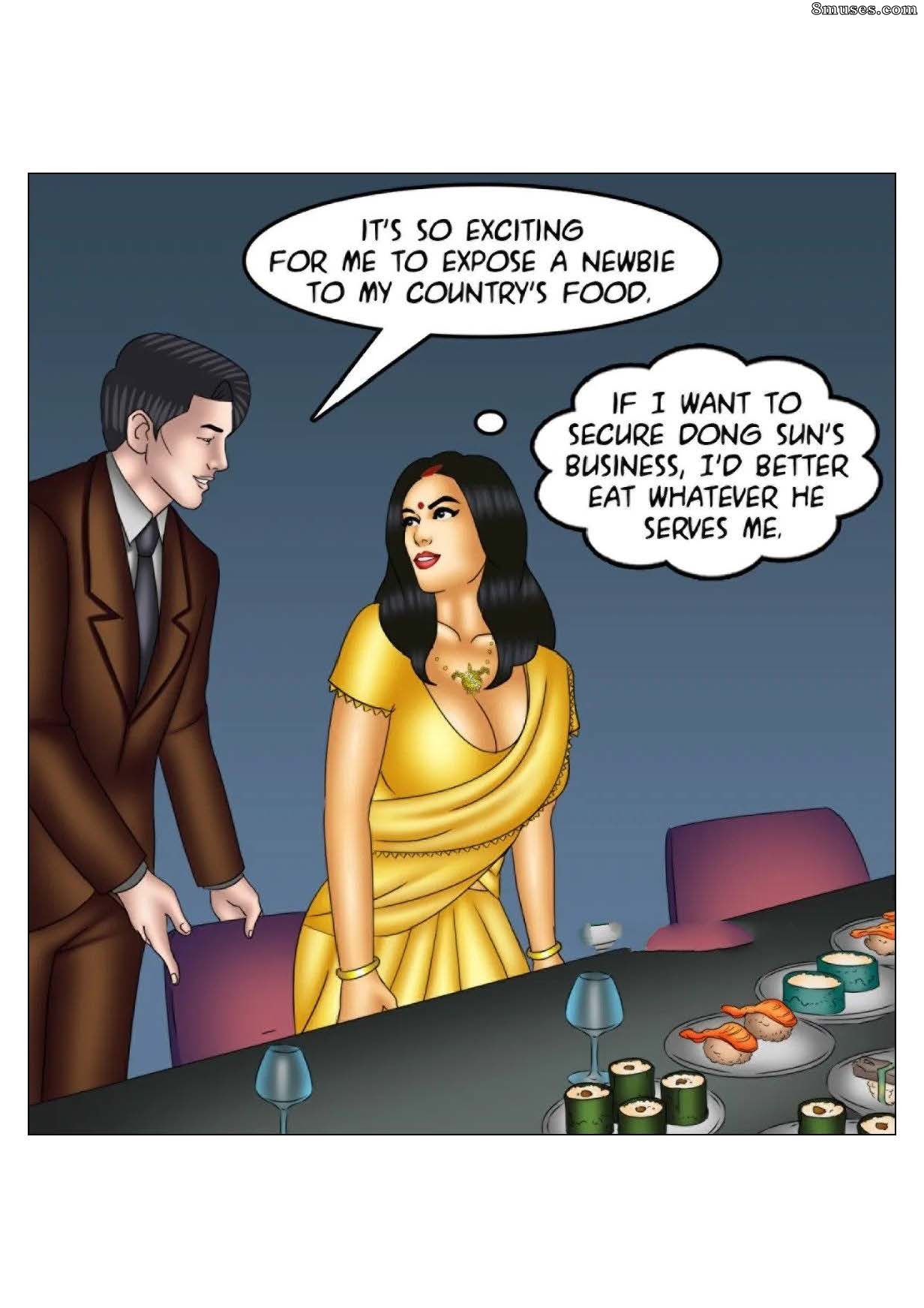 Kirtu.com Comics - Savita Bhabhi - Episode 138 - Aphrodisiac Snack - Page 41