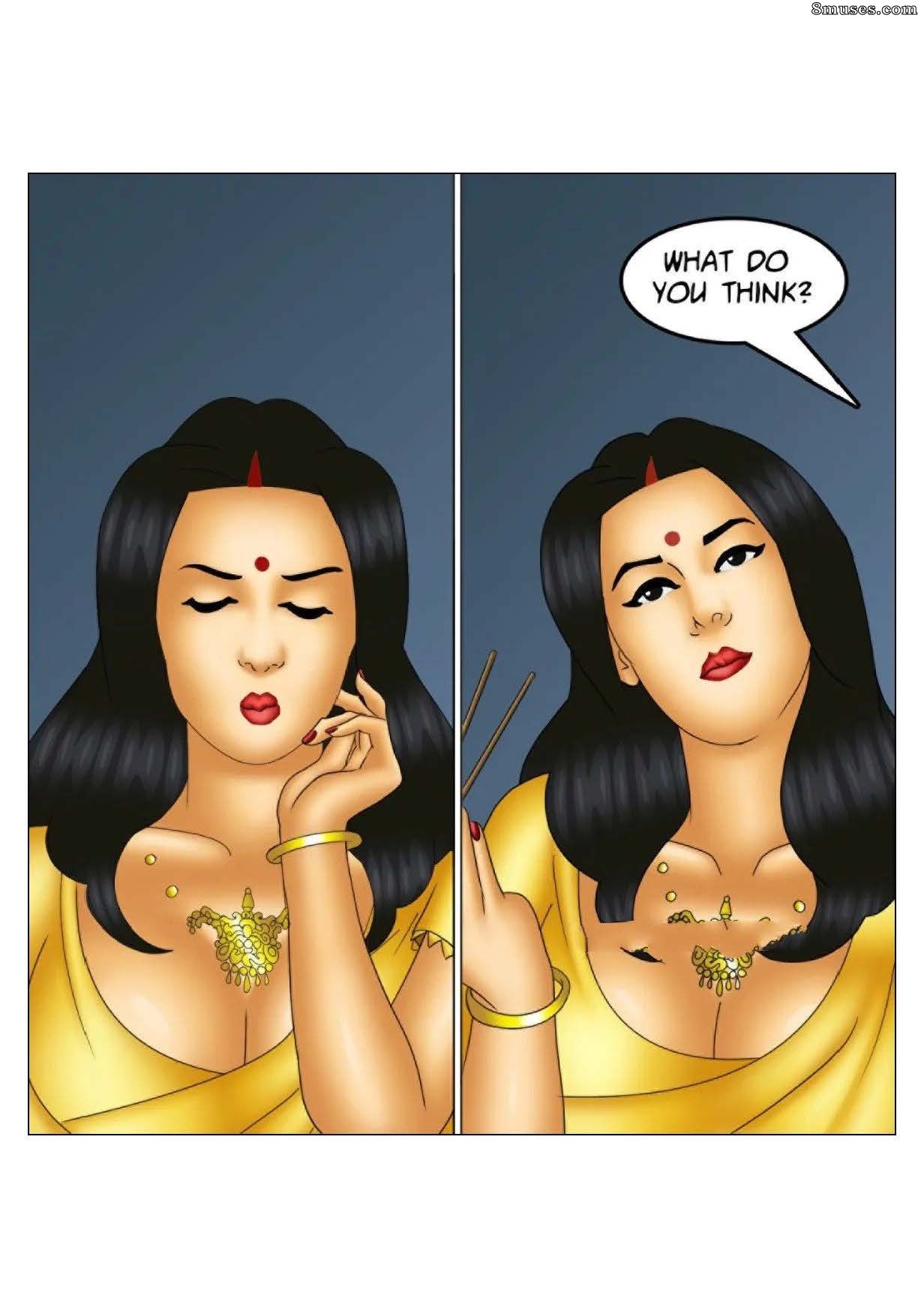 Kirtu.com Comics - Savita Bhabhi - Episode 138 - Aphrodisiac Snack - Page 47
