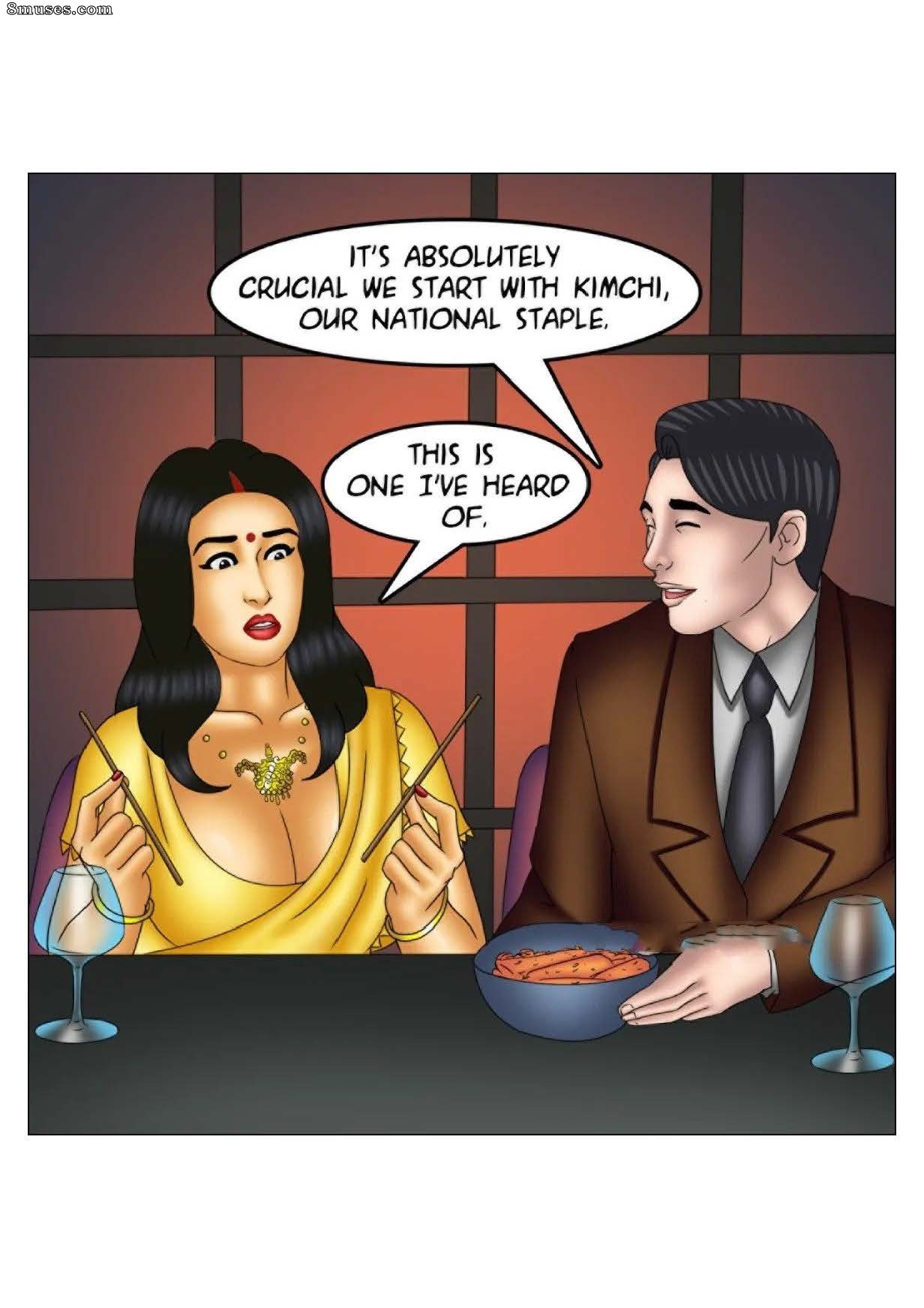 Kirtu.com Comics - Savita Bhabhi - Episode 138 - Aphrodisiac Snack - Page 43