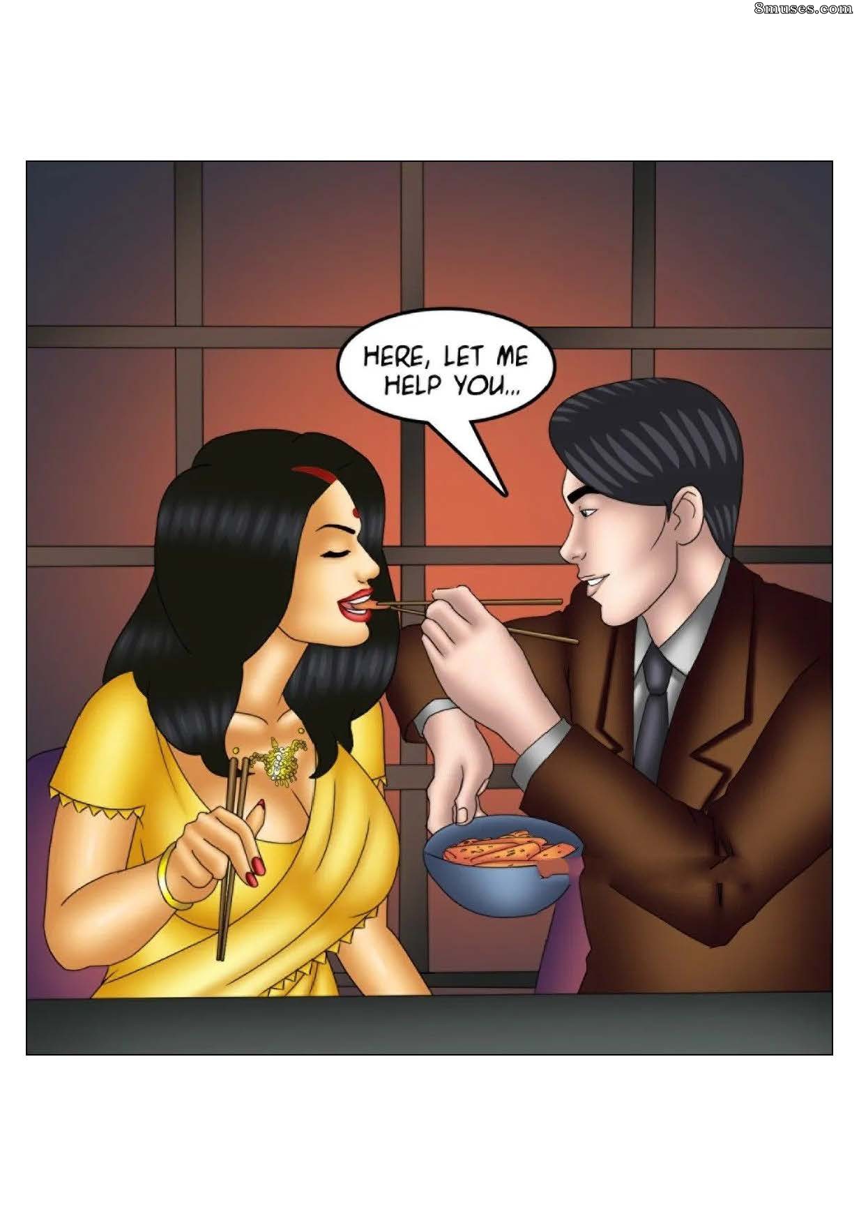 Kirtu.com Comics - Savita Bhabhi - Episode 138 - Aphrodisiac Snack - Page 46
