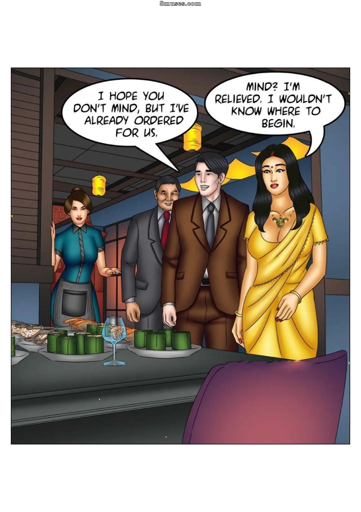 Kirtu.com Comics - Savita Bhabhi - Episode 138 - Aphrodisiac Snack - Page 40