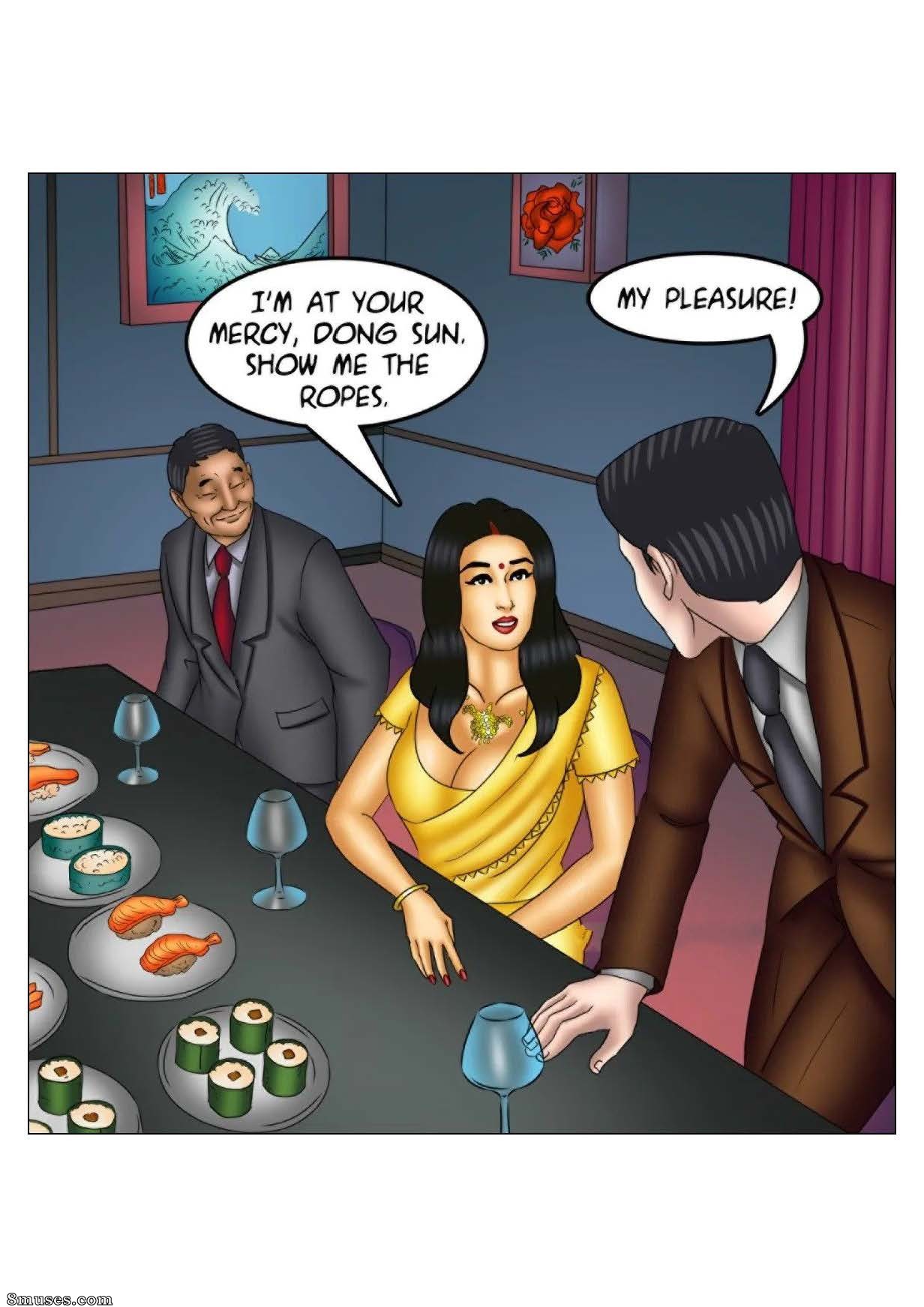 Kirtu.com Comics - Savita Bhabhi - Episode 138 - Aphrodisiac Snack - Page 42