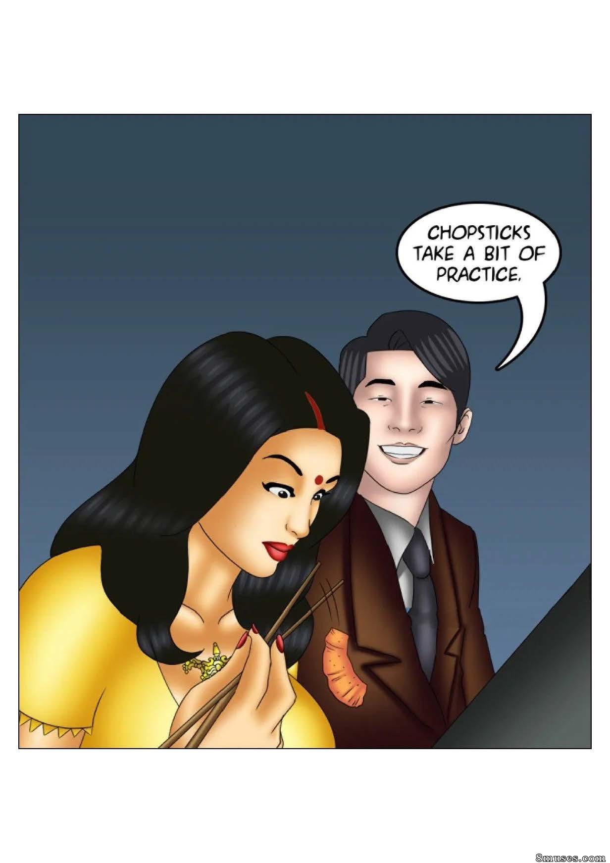 Kirtu.com Comics - Savita Bhabhi - Episode 138 - Aphrodisiac Snack - Page 45
