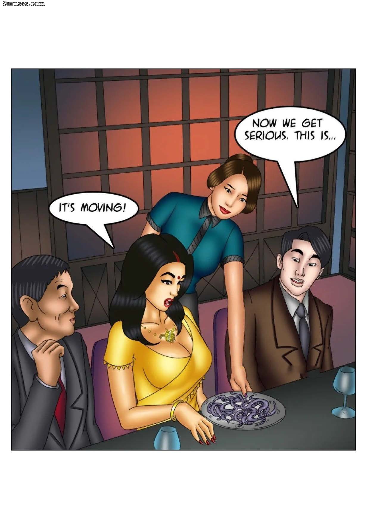 Kirtu.com Comics - Savita Bhabhi - Episode 138 - Aphrodisiac Snack - Page 49