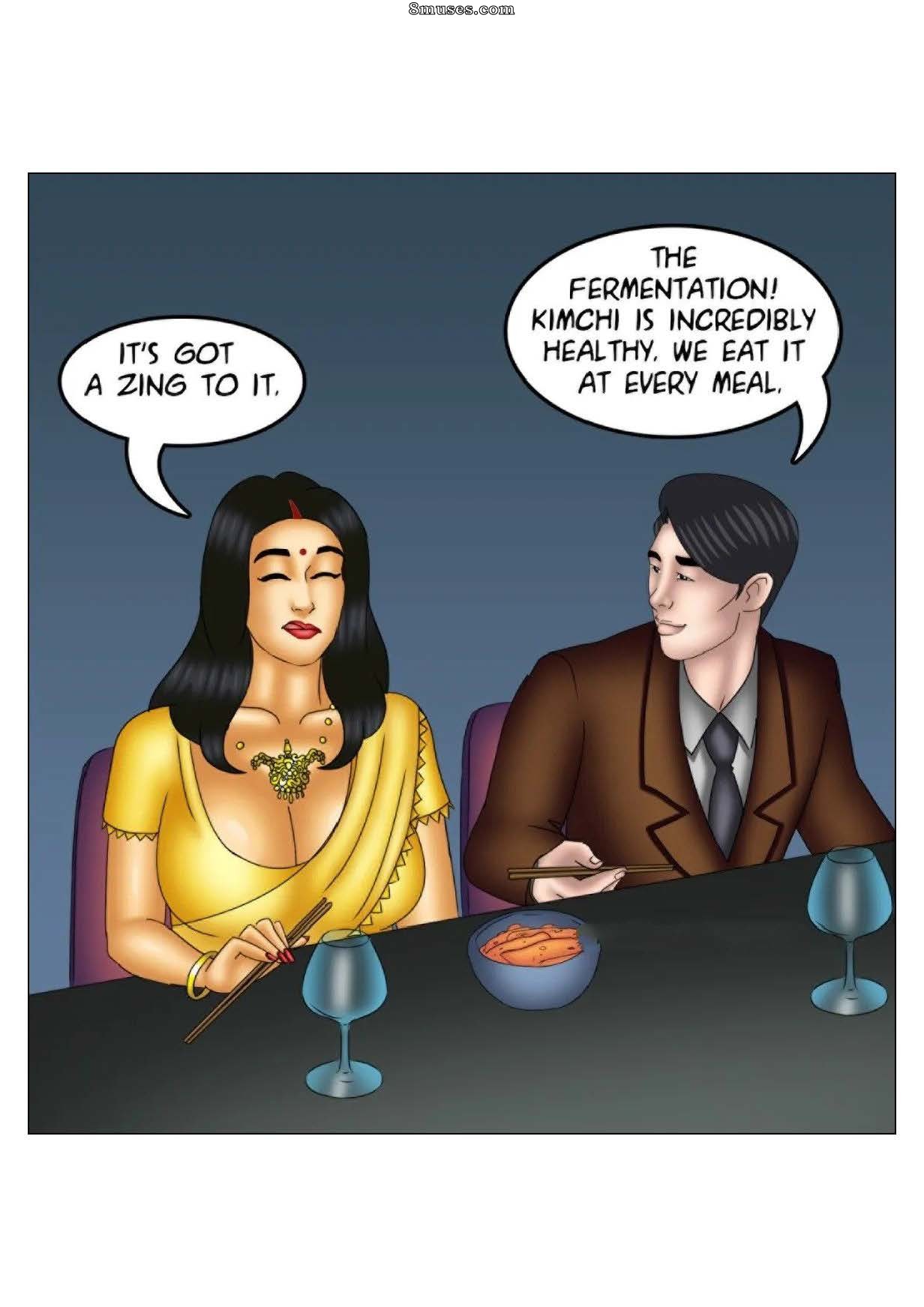 Kirtu.com Comics - Savita Bhabhi - Episode 138 - Aphrodisiac Snack - Page 48