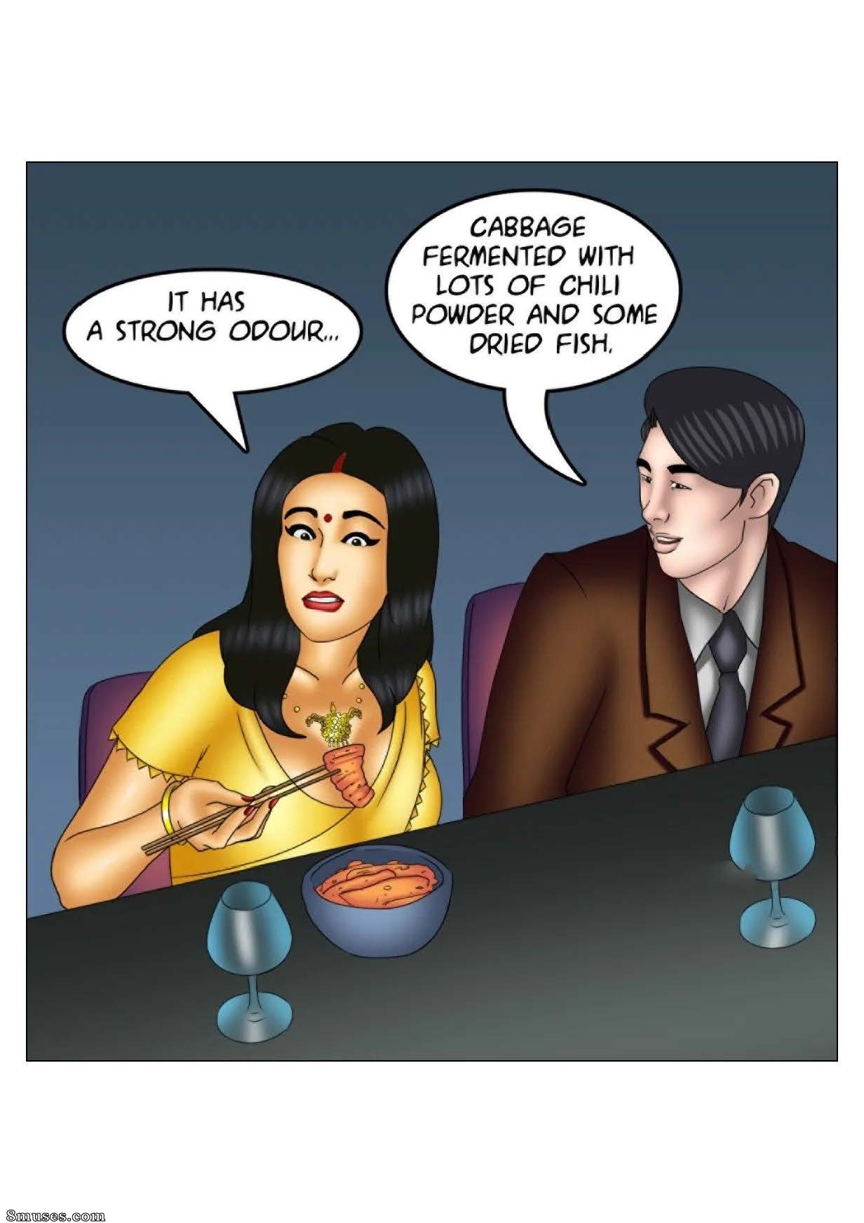 Kirtu.com Comics - Savita Bhabhi - Episode 138 - Aphrodisiac Snack - Page 44