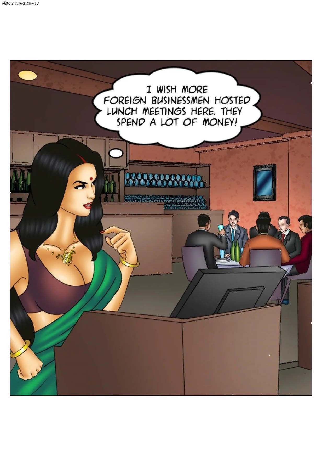 Kirtu.com Comics - Savita Bhabhi - Episode 138 - Aphrodisiac Snack - Page 2
