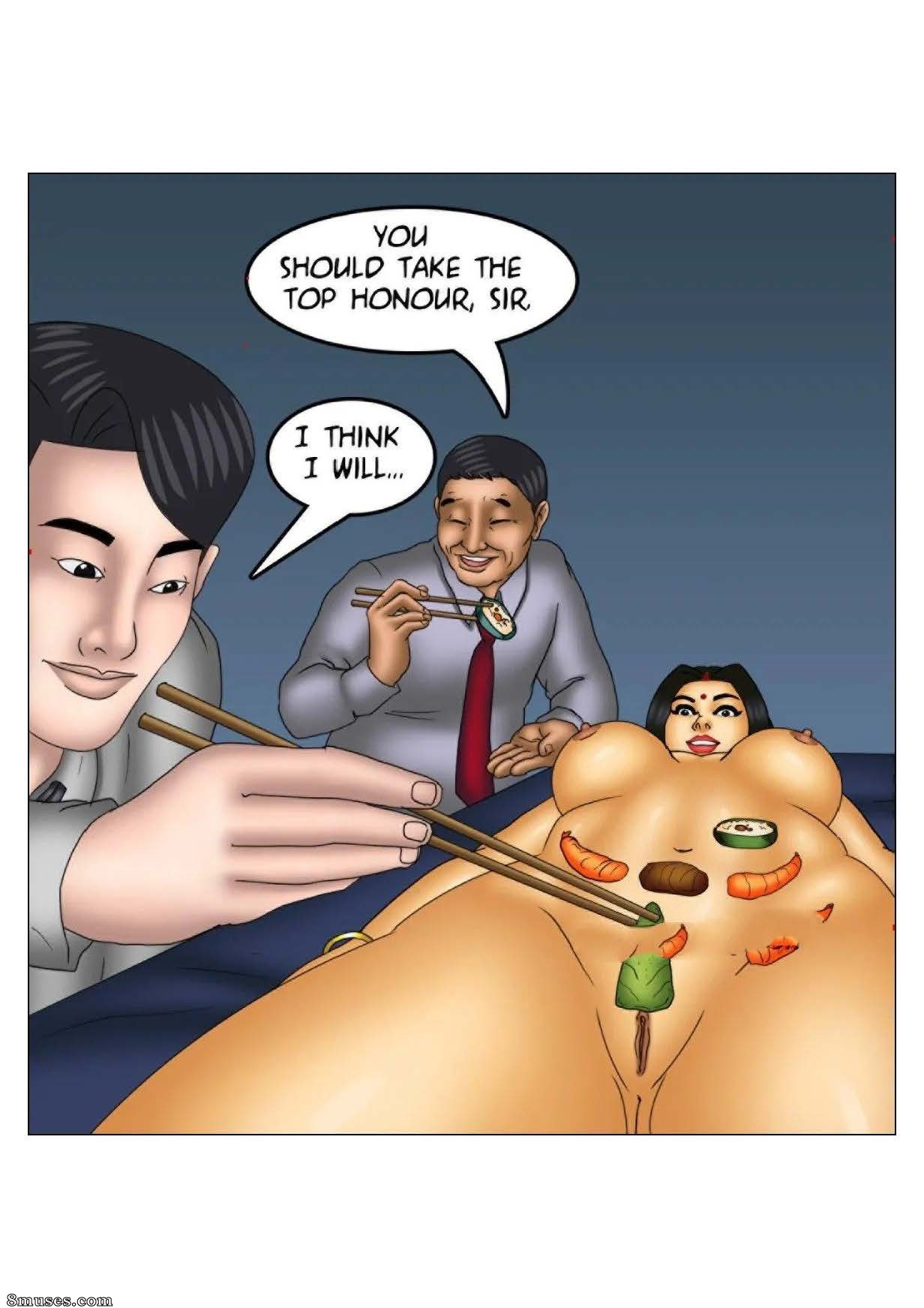 Kirtu.com Comics - Savita Bhabhi - Episode 138 - Aphrodisiac Snack - Page 79