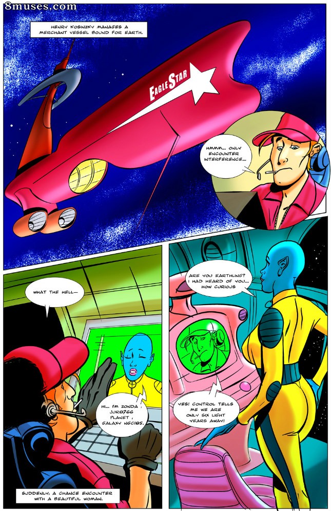 Size Troubles - Issue 1 - Page 3