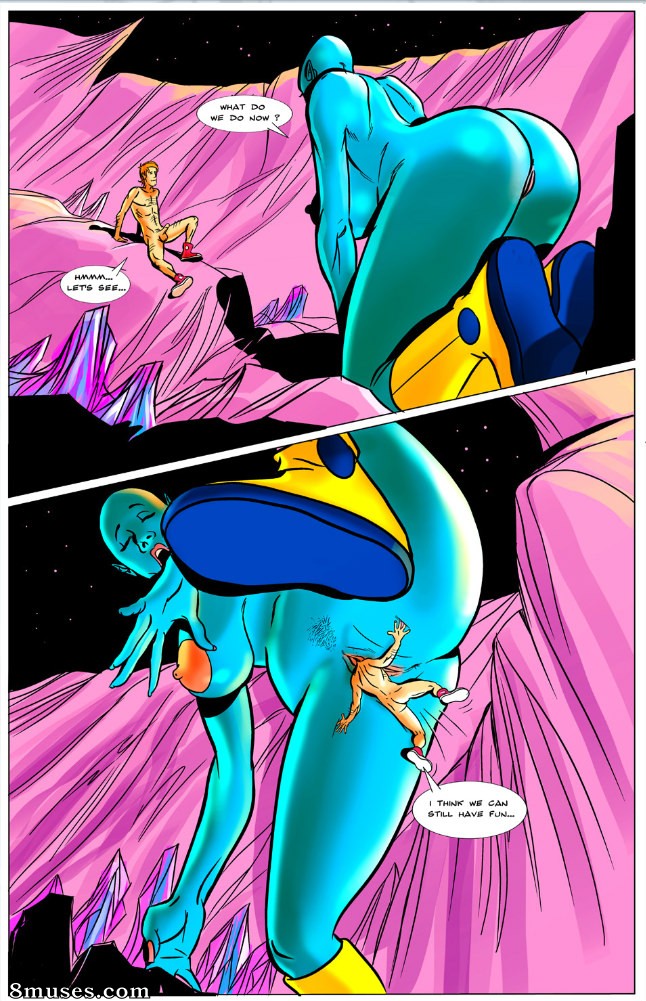 Size Troubles - Issue 1 - Page 7