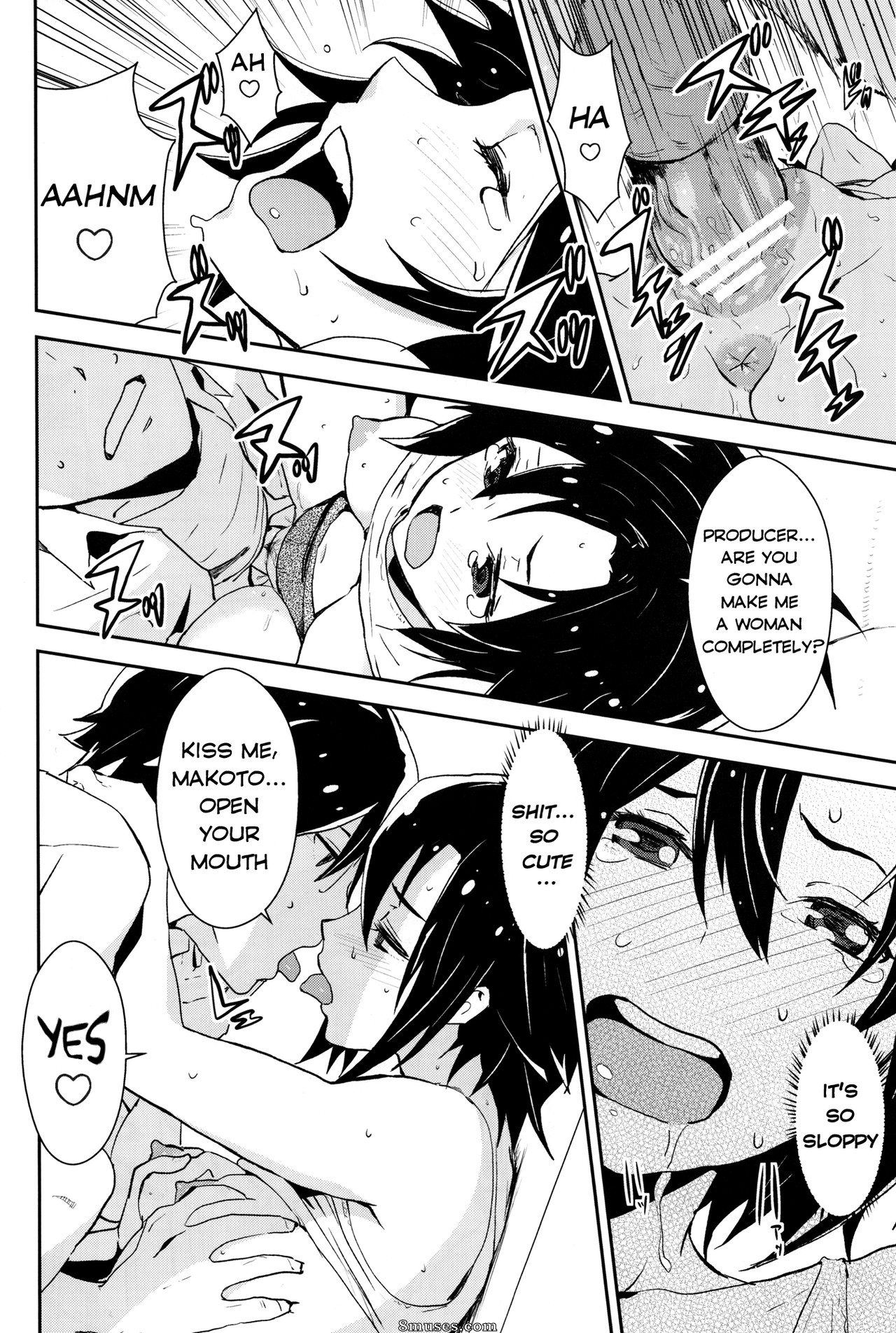 Doujinshi - Honey x Honey - Page 18