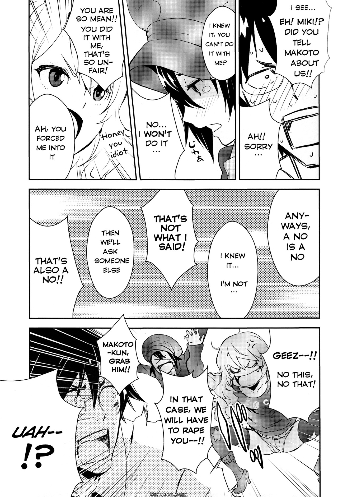 Doujinshi - Honey x Honey - Page 4