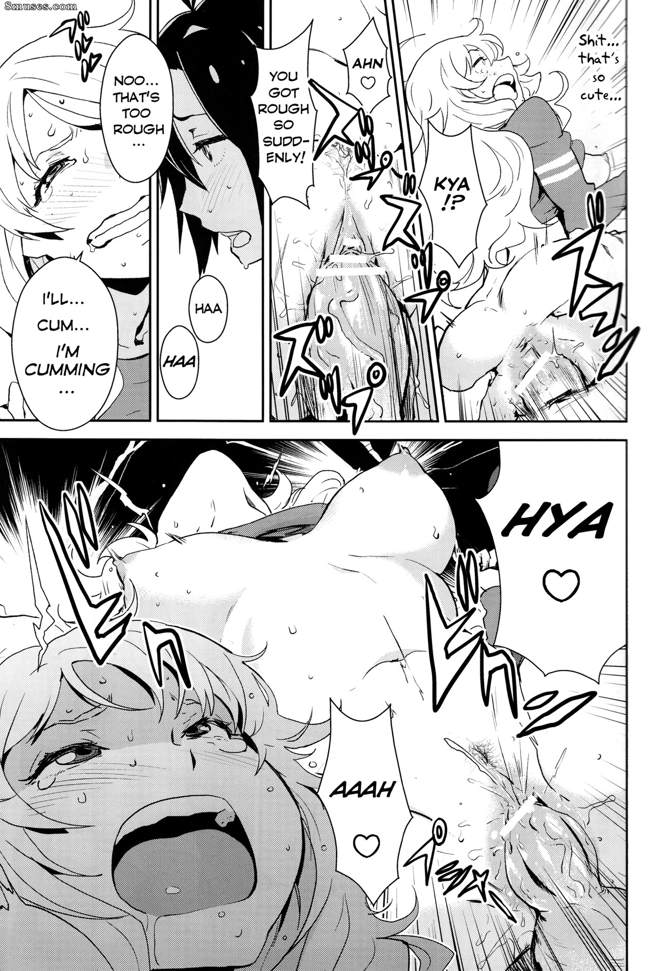Doujinshi - Honey x Honey - Page 11