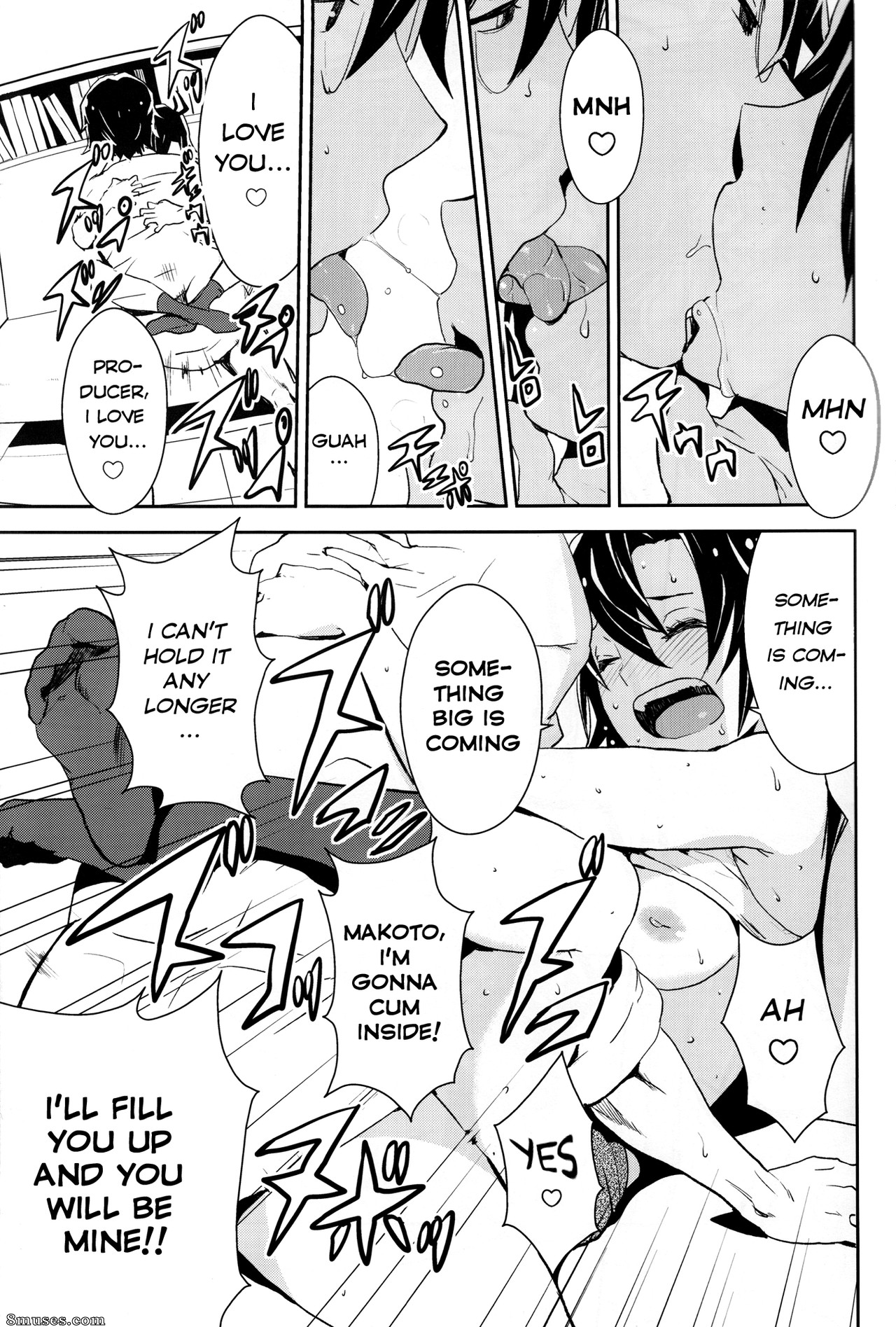Doujinshi - Honey x Honey - Page 19