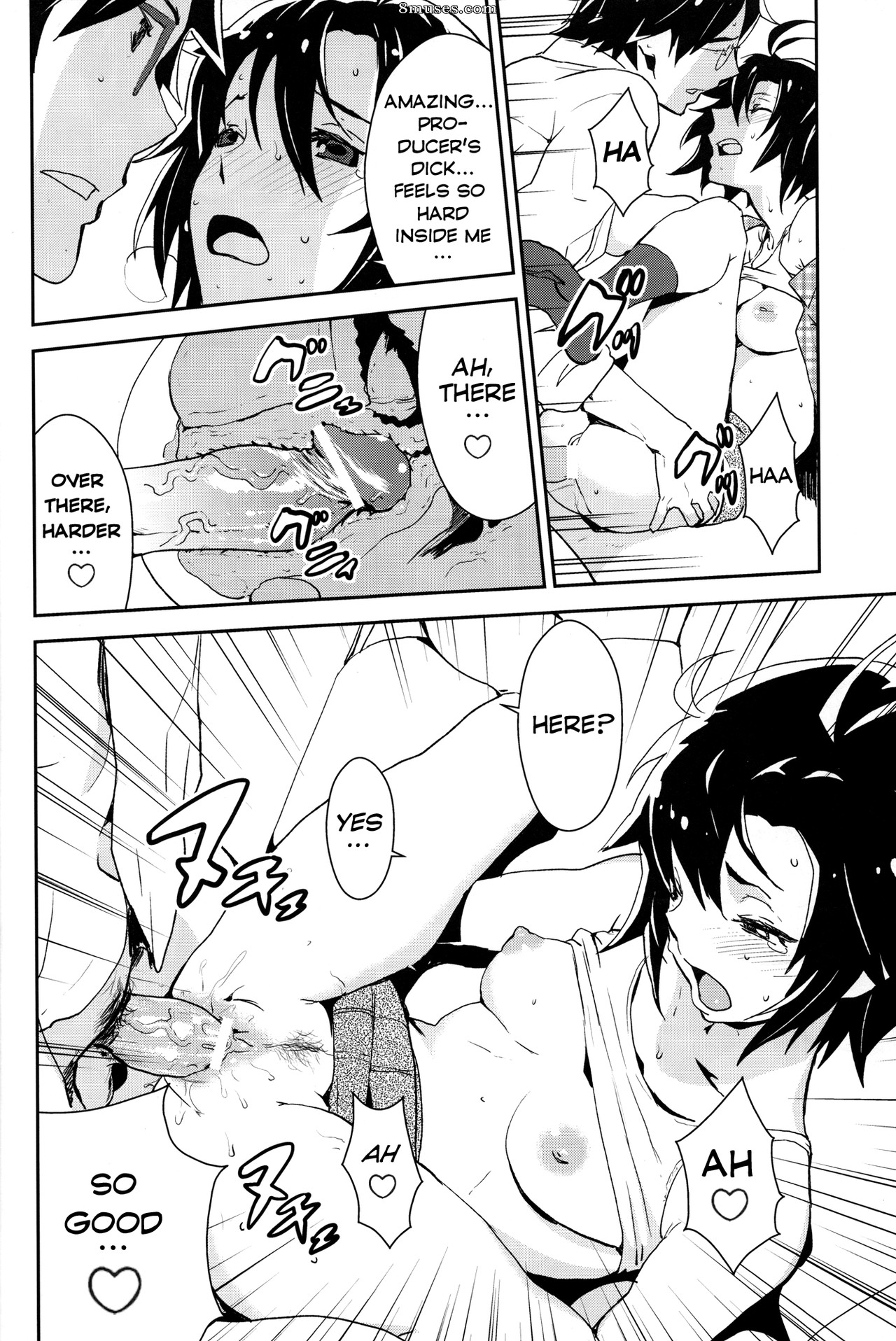 Doujinshi - Honey x Honey - Page 16
