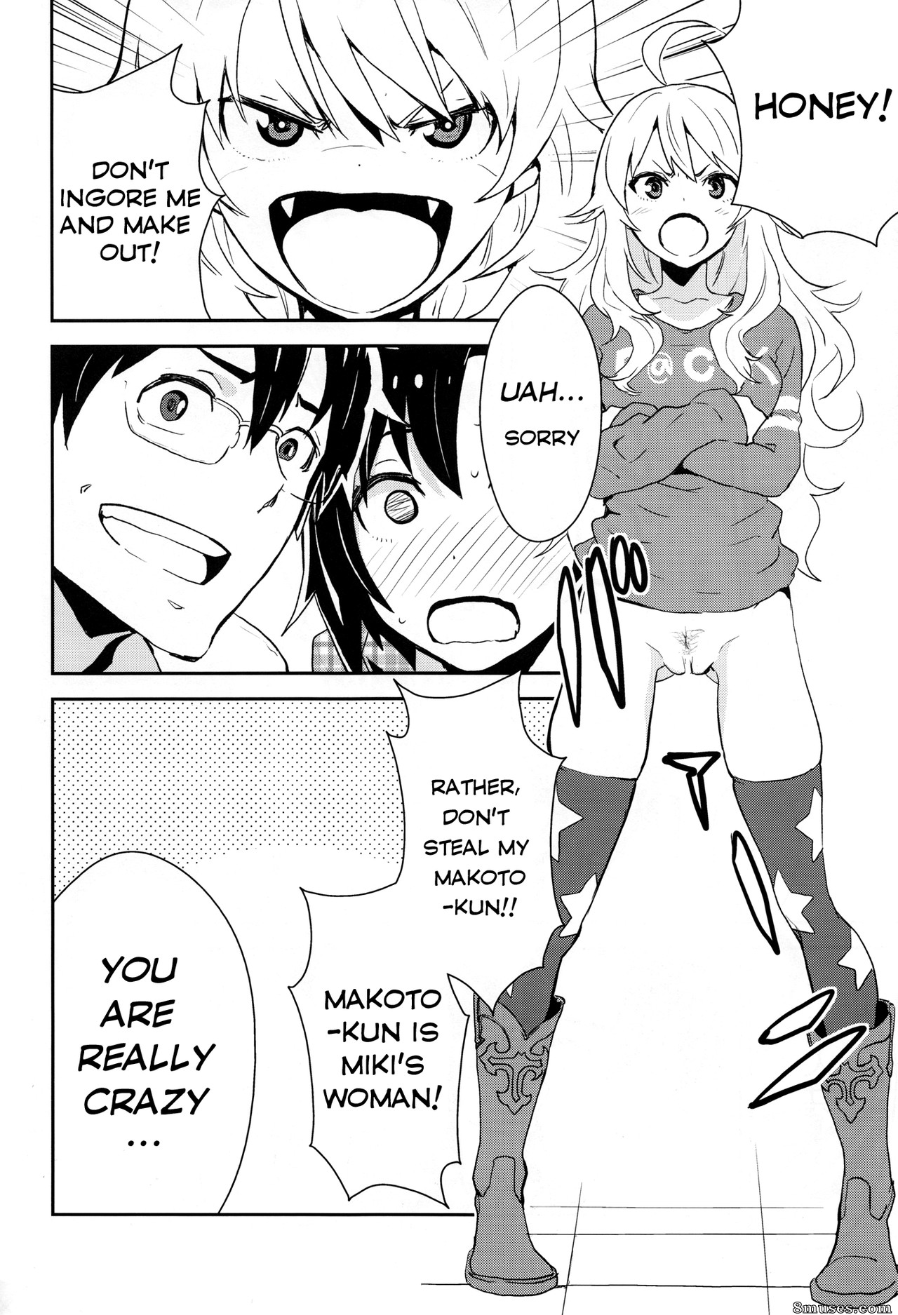 Doujinshi - Honey x Honey - Page 22
