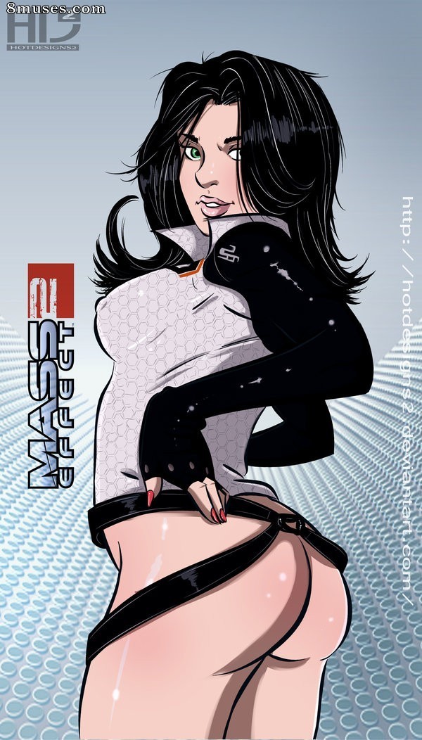Miranda Lawson - Alone - Page 22