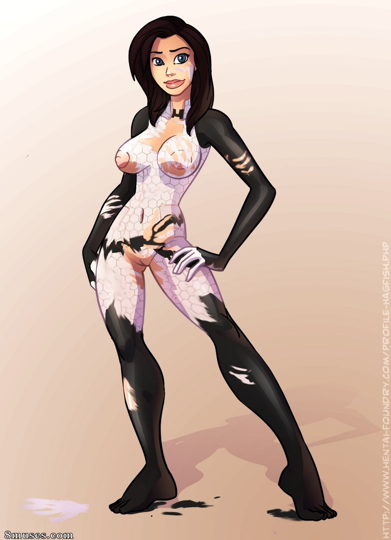 Miranda Lawson - Sozinho - Página 12