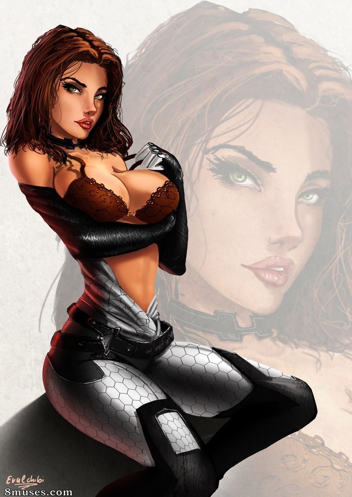 Miranda Lawson - Sozinho - Página 2