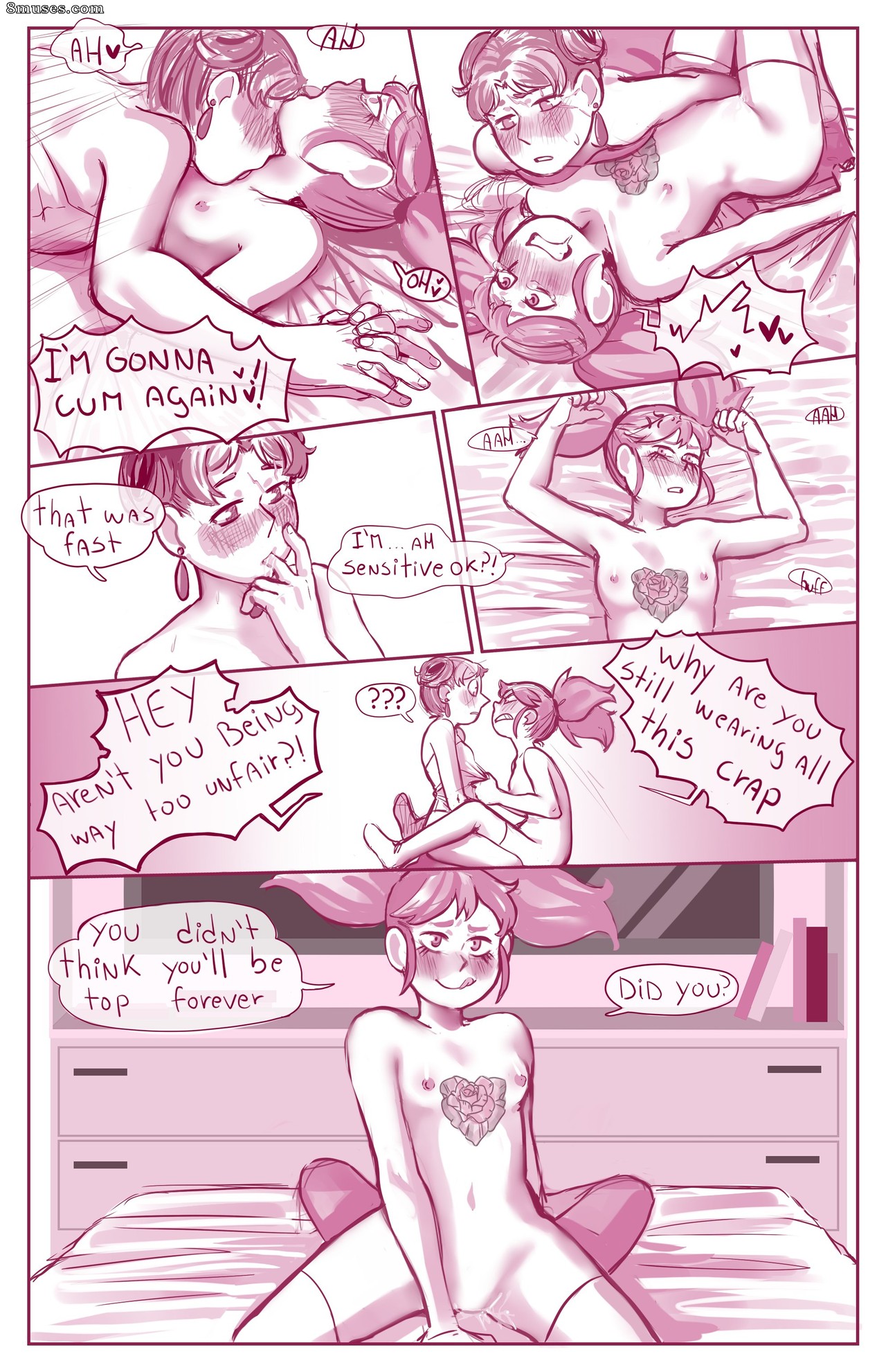 GygerBeen - Spinearl human AU comic - Page 3
