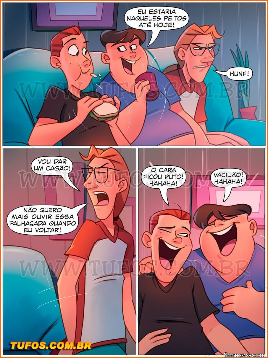 Familia Sacana HQ - Portuguese - Issue 069 - Page 4