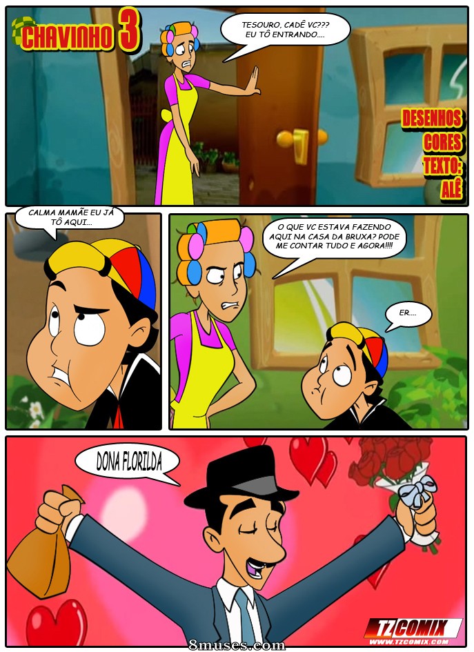 Chavinho - Edição 3 - Página 2