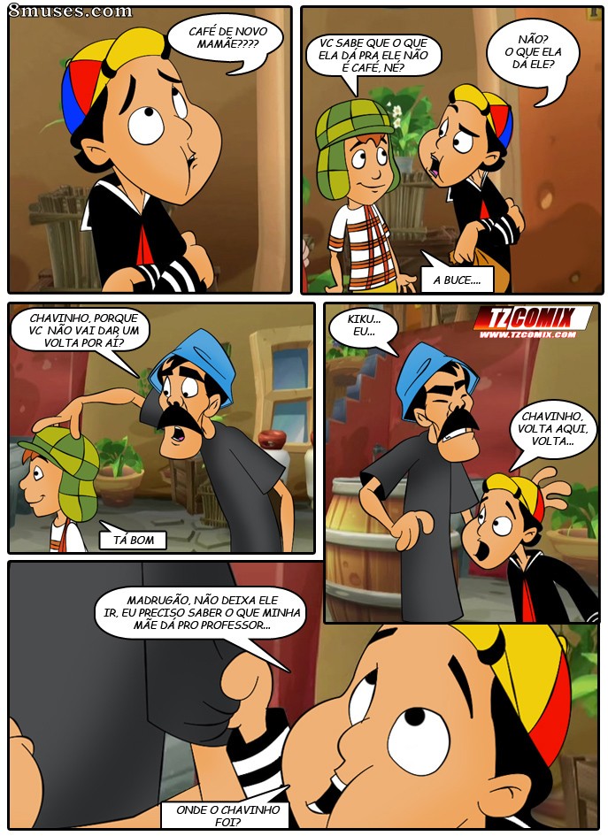 Chavinho - Edição 3 - Página 5