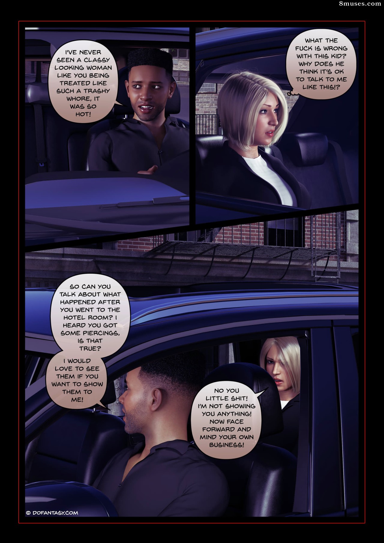 Fansadox Comics - Fansadox 587 - Hostile Takeover 2 - Hawke - Page 8
