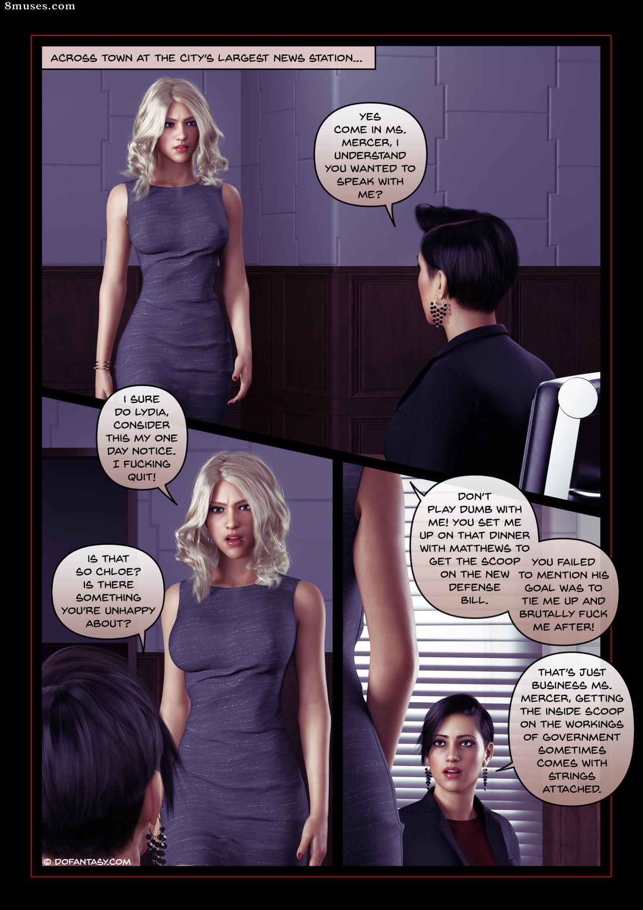 Fansadox Comics - Fansadox 587 - Hostile Takeover 2 - Hawke - Page 9