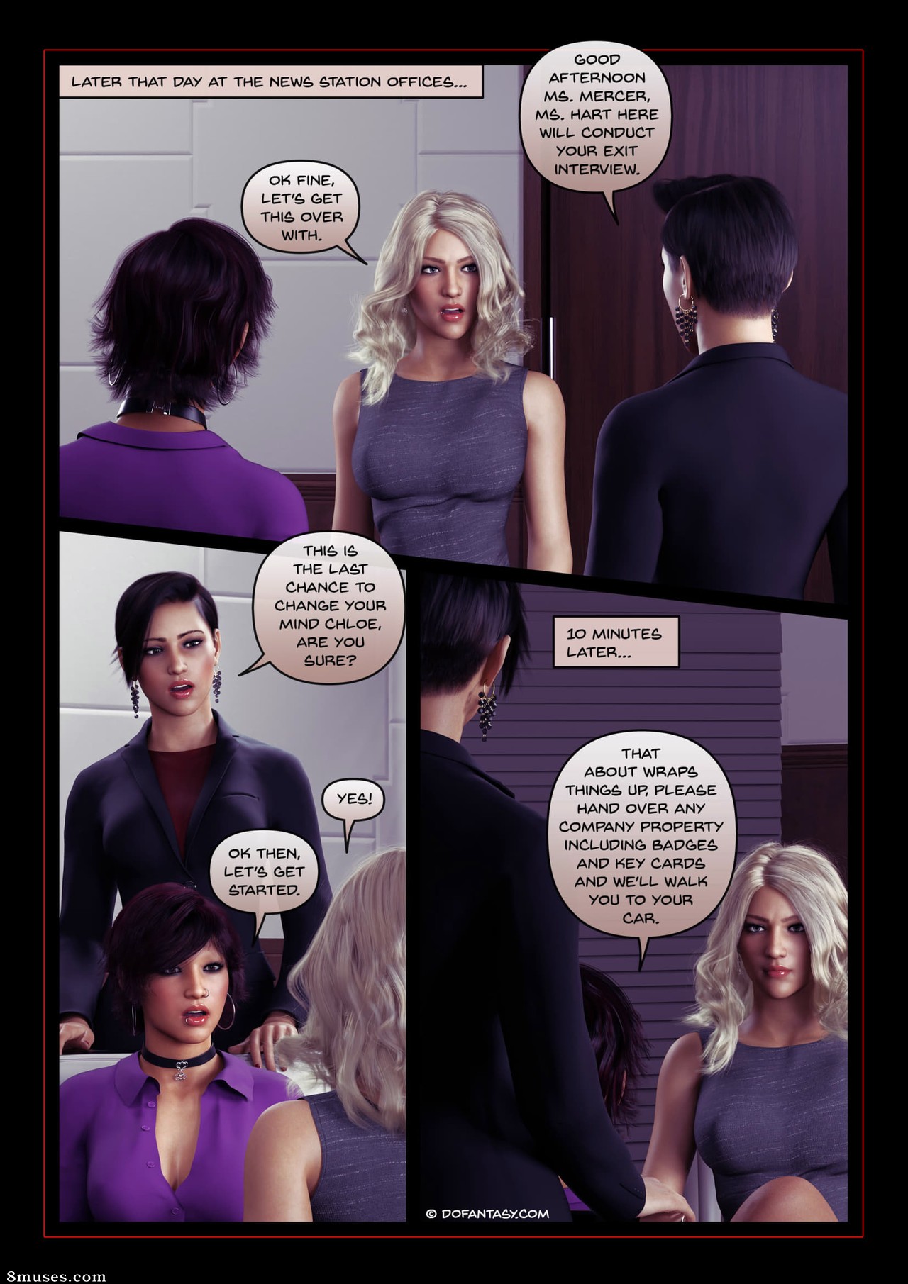 Page 37 | Fansadox-Comics501-600Fansadox-587-Hostile-Takeover-2-Hawke |  8muses - Sex Comics