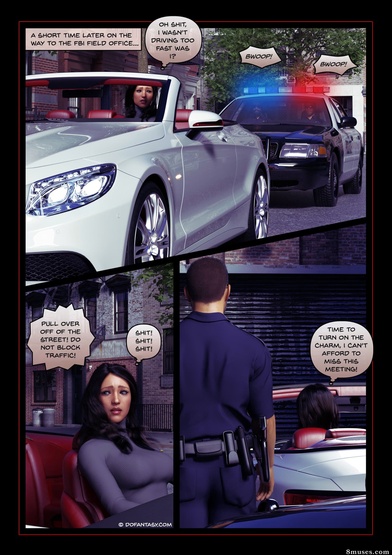 Fansadox Comics - Fansadox 587 - Hostile Takeover 2 - Hawke - Page 14
