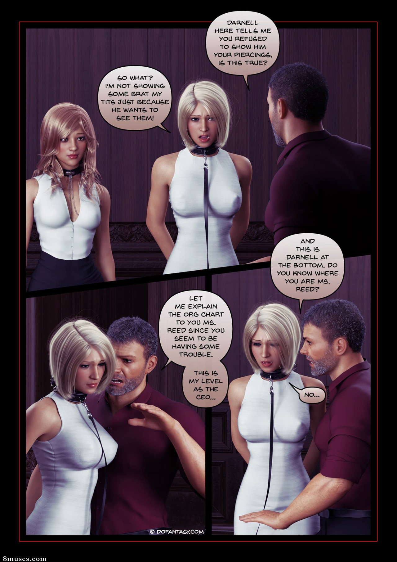 Fansadox Comics - Fansadox 587 - Hostile Takeover 2 - Hawke - Page 26