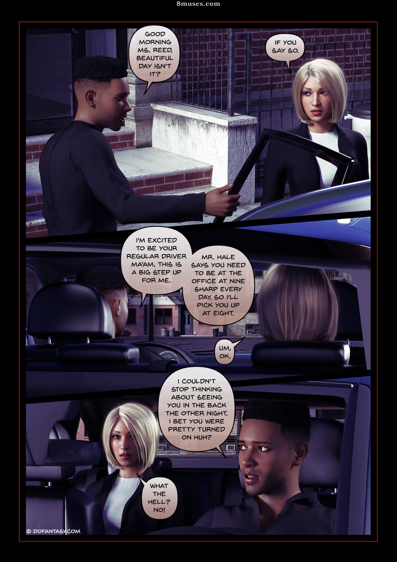 Fansadox Comics - Fansadox 587 - Prise de contrôle hostile 2 - Hawke - Page 7