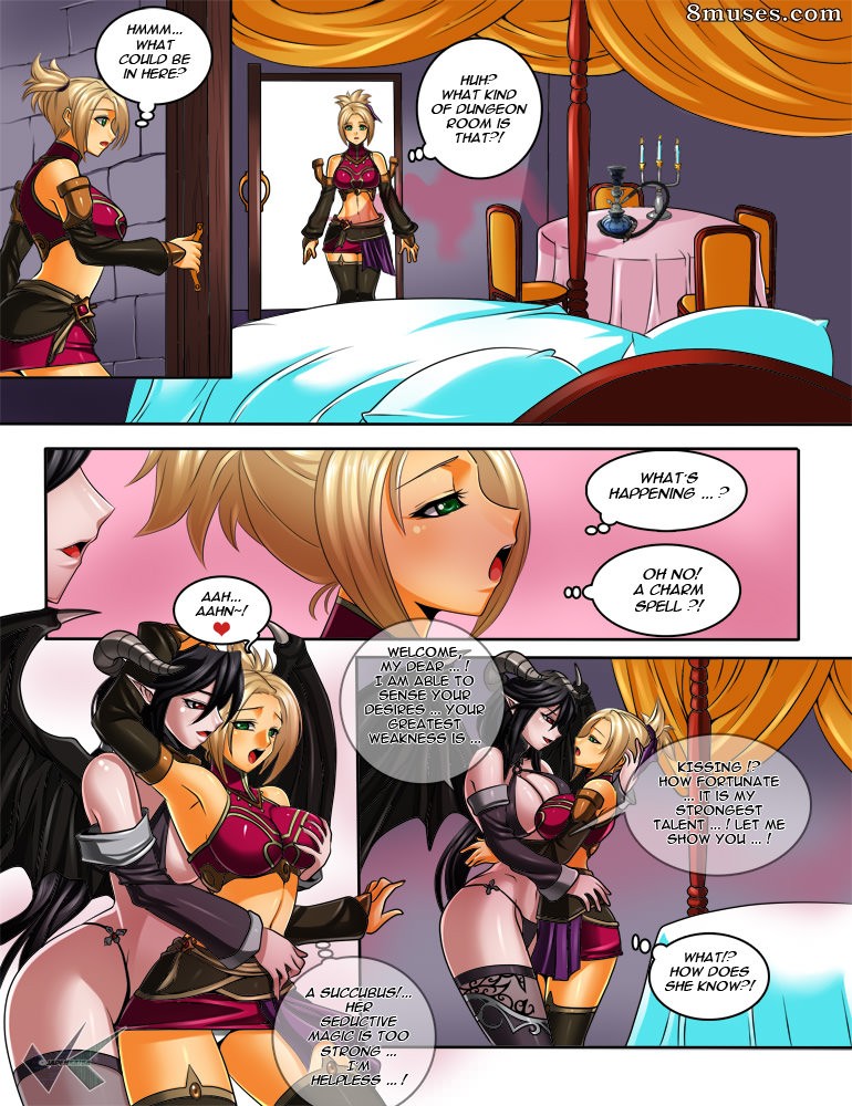 Jadenkaiba Comics - Eirena et le succube - Page 1