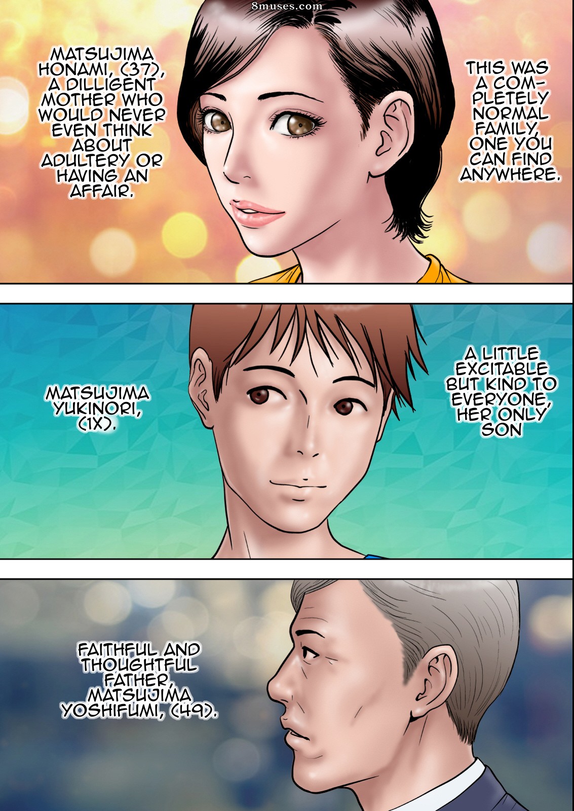 MILF Shobou - Shucchou Suru Otou-san Choukyou Sareru Okaa-san - Training Mother while Father is Abroad - Page 3