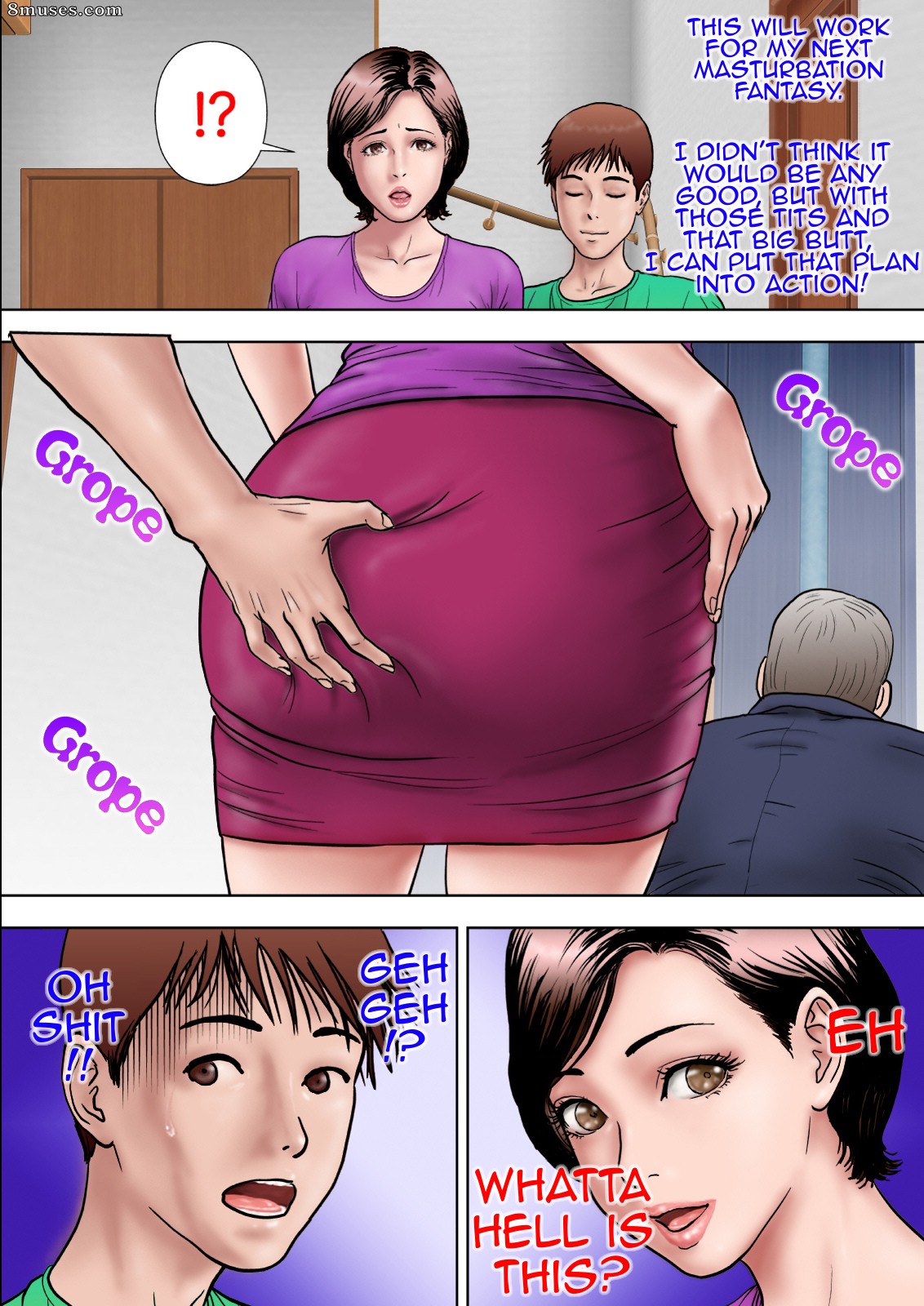 Page 16 | Hentai-and-Manga-EnglishMILF -ShobouShucchou-Suru-Otou-san-Choukyou-Sareru-Okaa-san-Training-Mother-while-Father-is-Abroad  | 8muses - Sex Comics