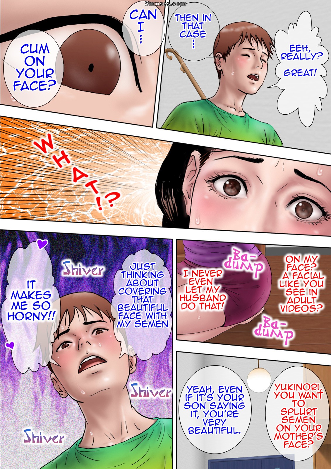 MILF Shobou - Shucchou Suru Otou-san Choukyou Sareru Okaa-san - Training Mother while Father is Abroad - Page 65