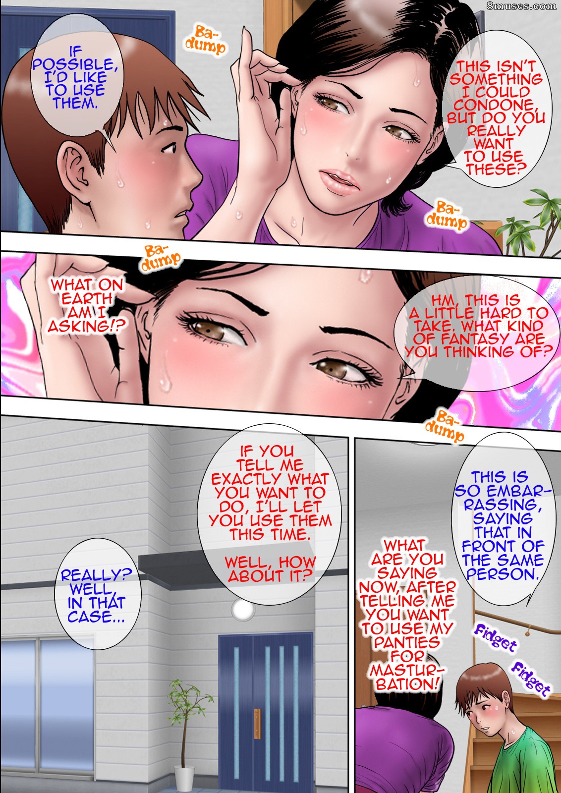 MILF Shobou - Shucchou Suru Otou-san Choukyou Sareru Okaa-san - Training Mother while Father is Abroad - Page 45