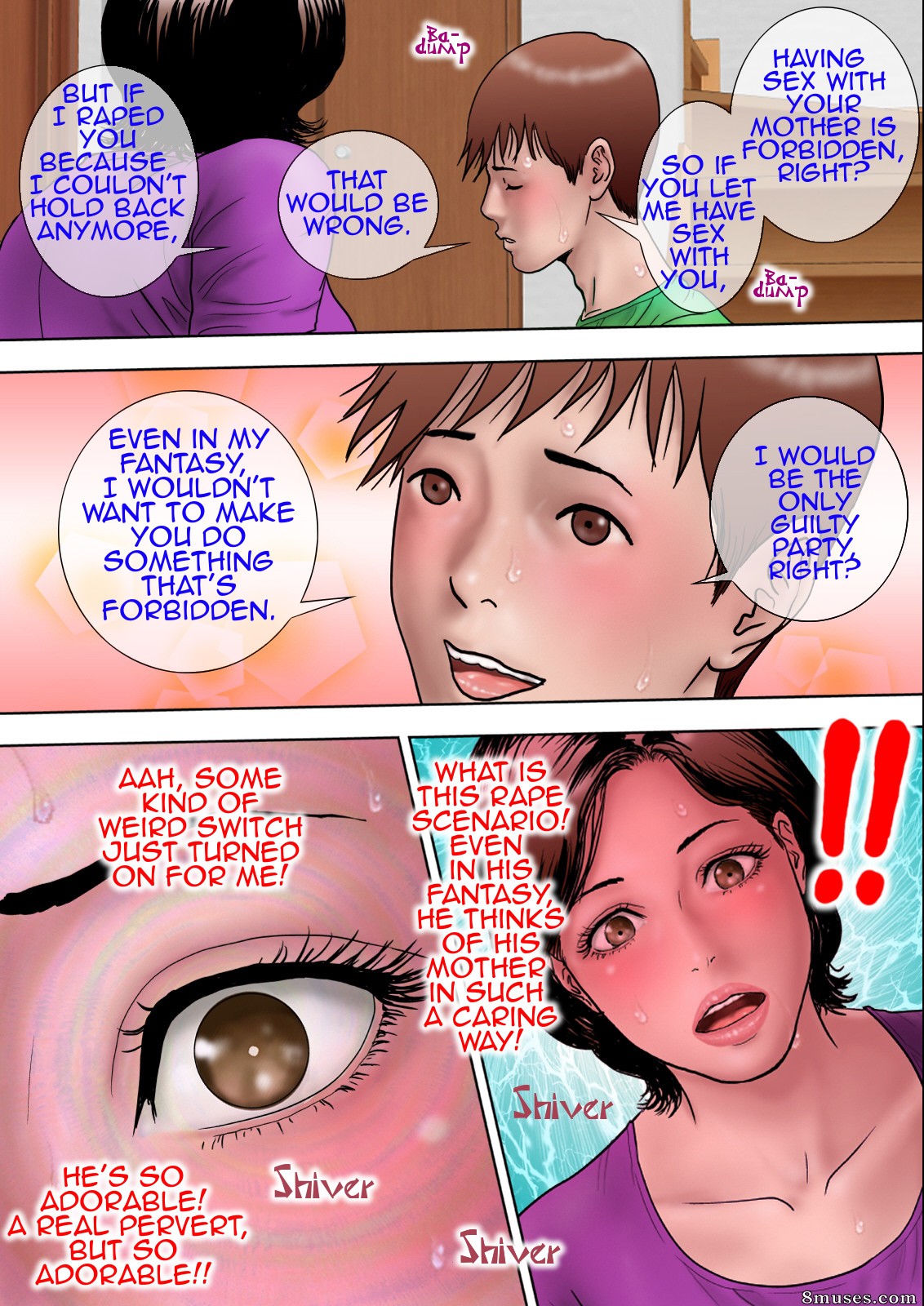 Page 48 |  Hentai-and-Manga-English/MILF-Shobou/Shucchou-Suru-Otou-san-Choukyou-Sareru-Okaa-san-Training- Mother-while-Father-is-Abroad | 8muses - Sex Comics