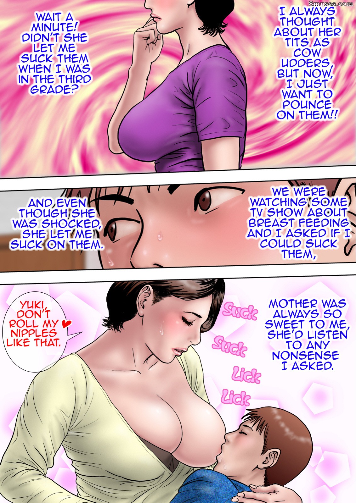 MILF Shobou - Shucchou Suru Otou-san Choukyou Sareru Okaa-san - Training Mother while Father is Abroad - Page 38