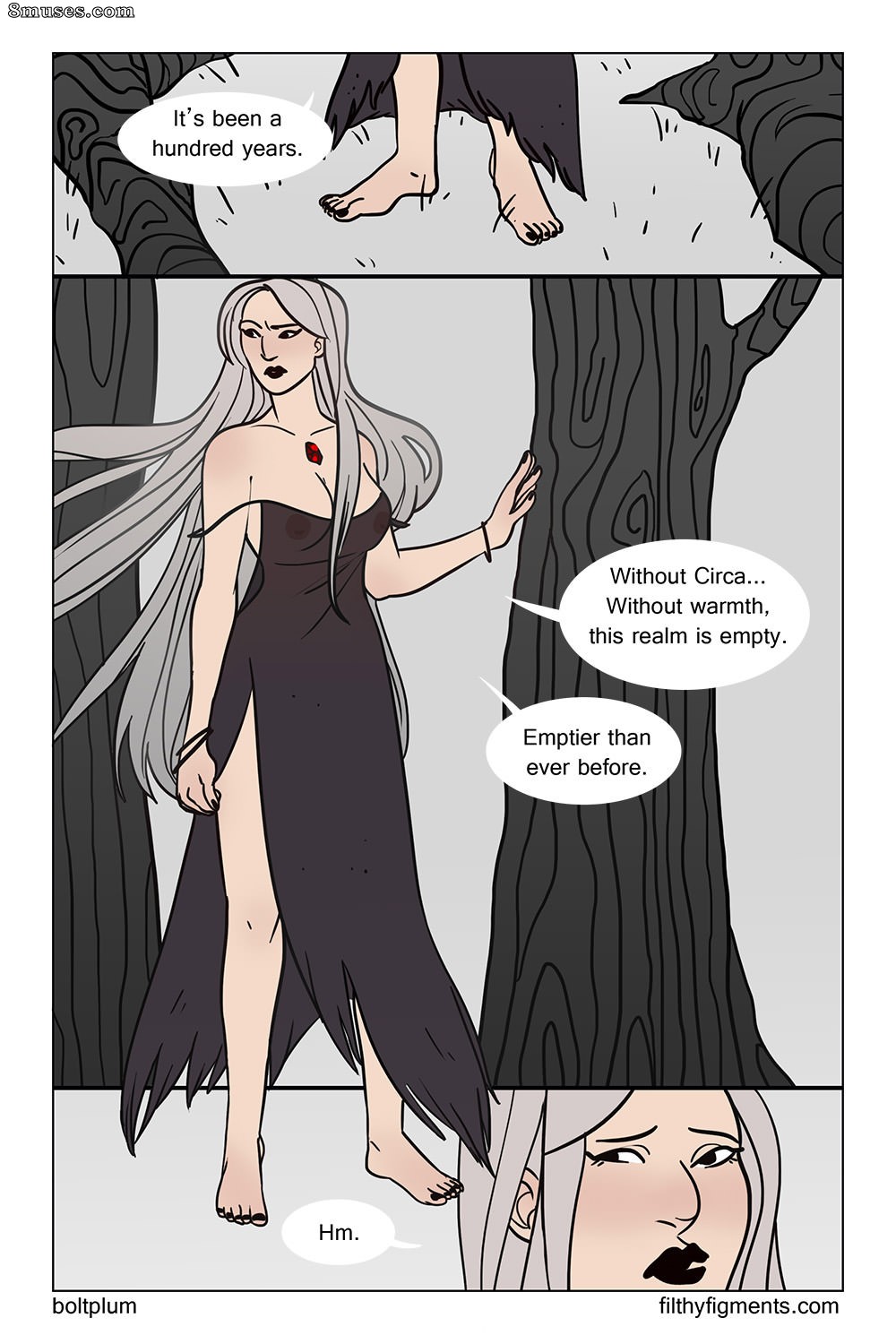 Filthy Figments Comics - Estaciones perdidas - Página 2