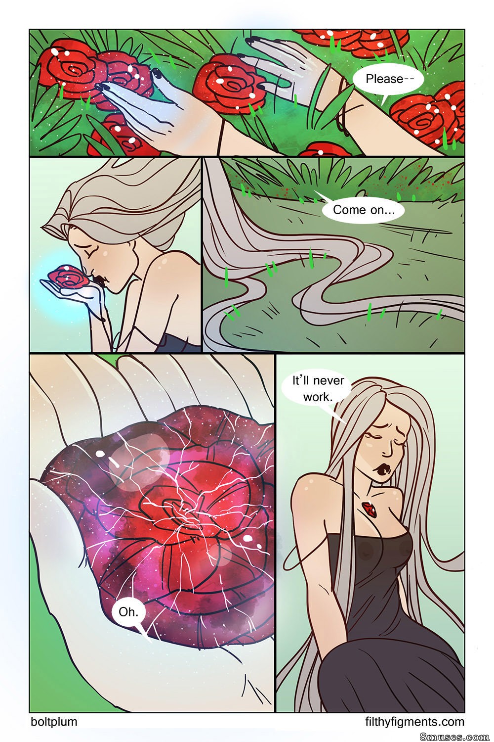 Filthy Figments Comics - Estaciones perdidas - Página 6