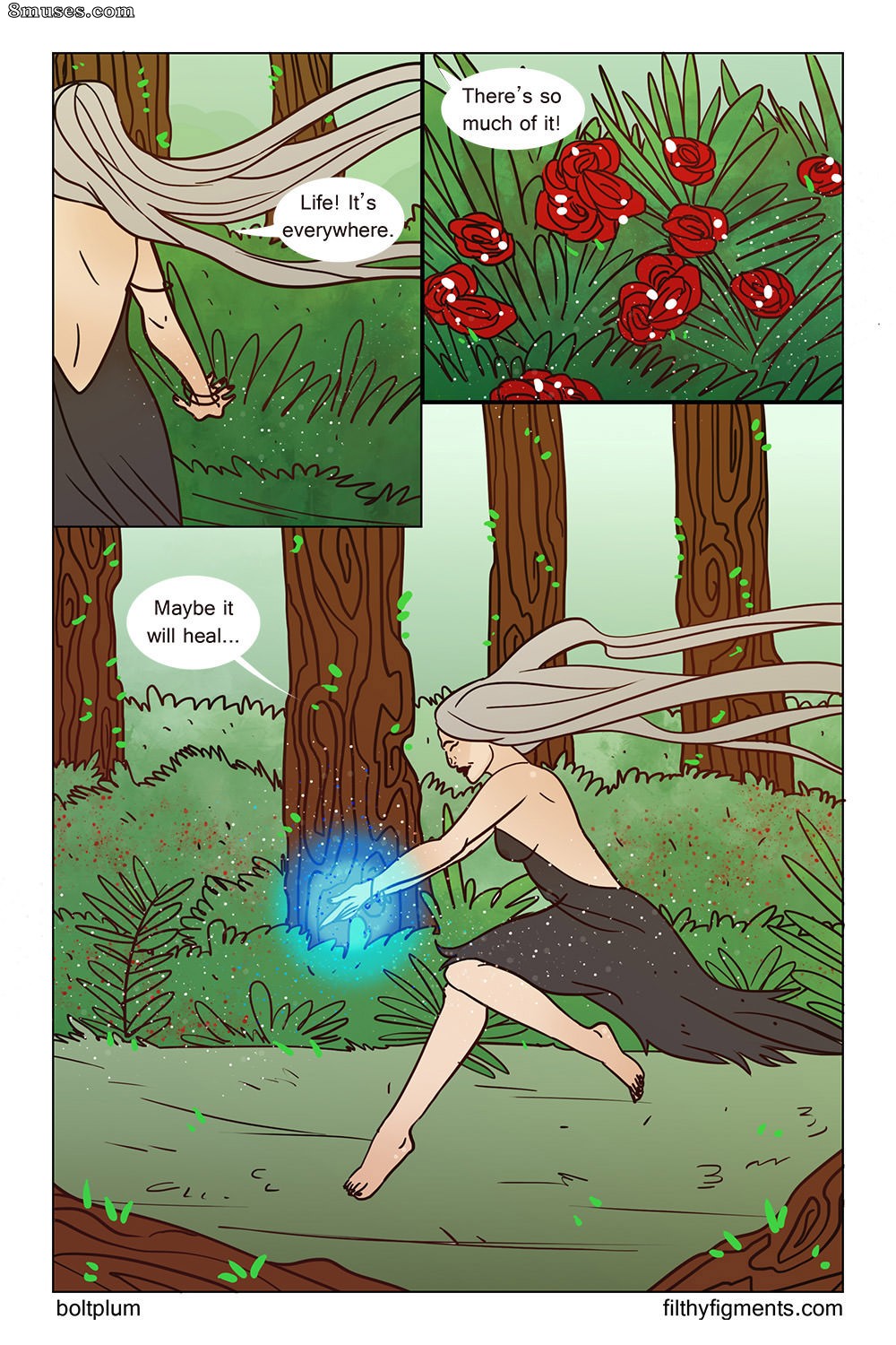 Filthy Figments Comics - Estaciones perdidas - Página 5