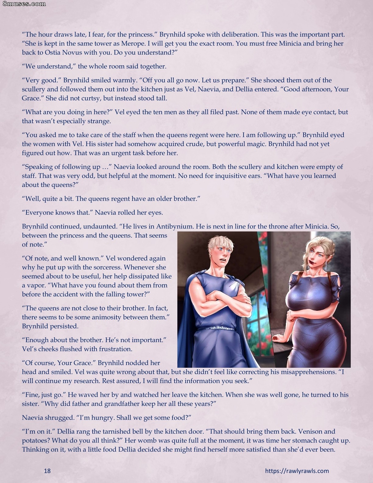 The Wicked Tower - Issue 13 - Page 18