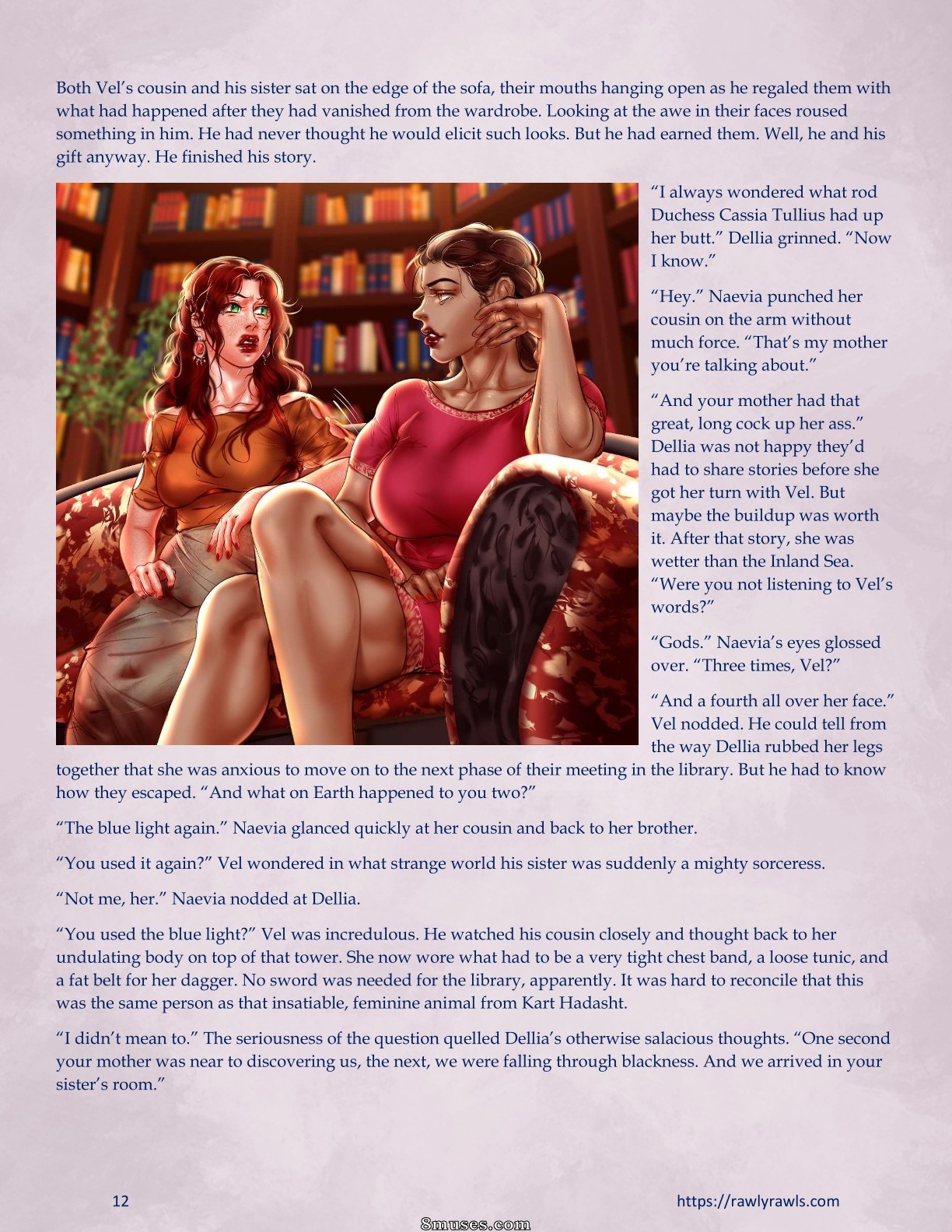 The Wicked Tower - Issue 13 - Page 12