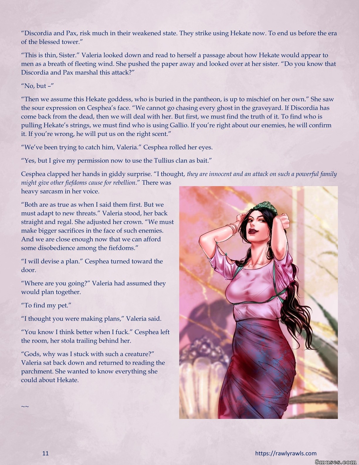 The Wicked Tower - Issue 13 - Page 11