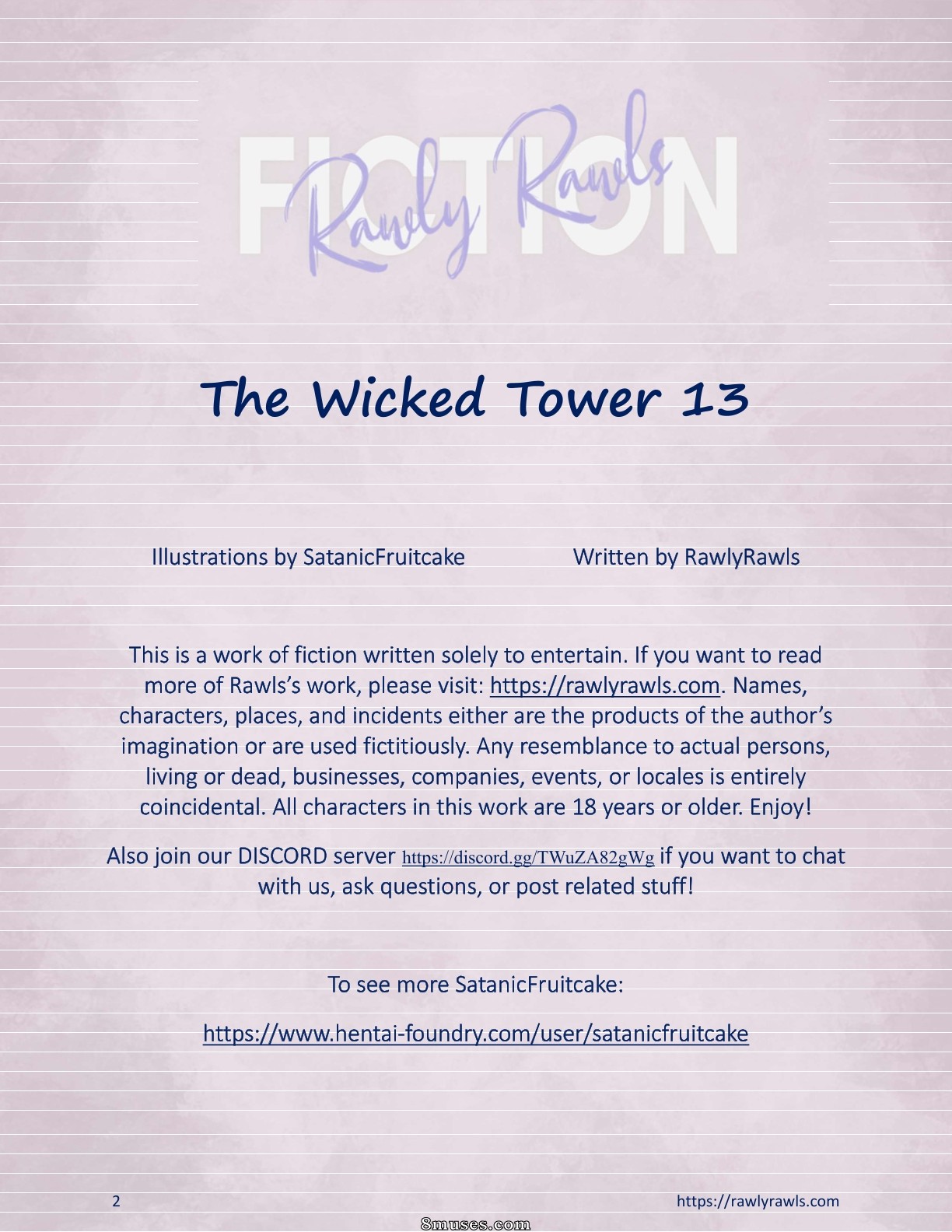 The Wicked Tower - Issue 13 - Page 2