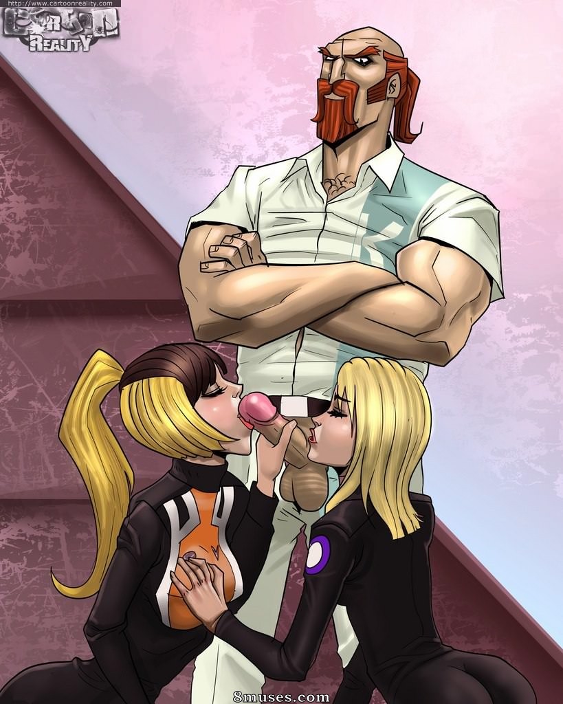 Cartoon Reality Comics - Motorcity - Página 15