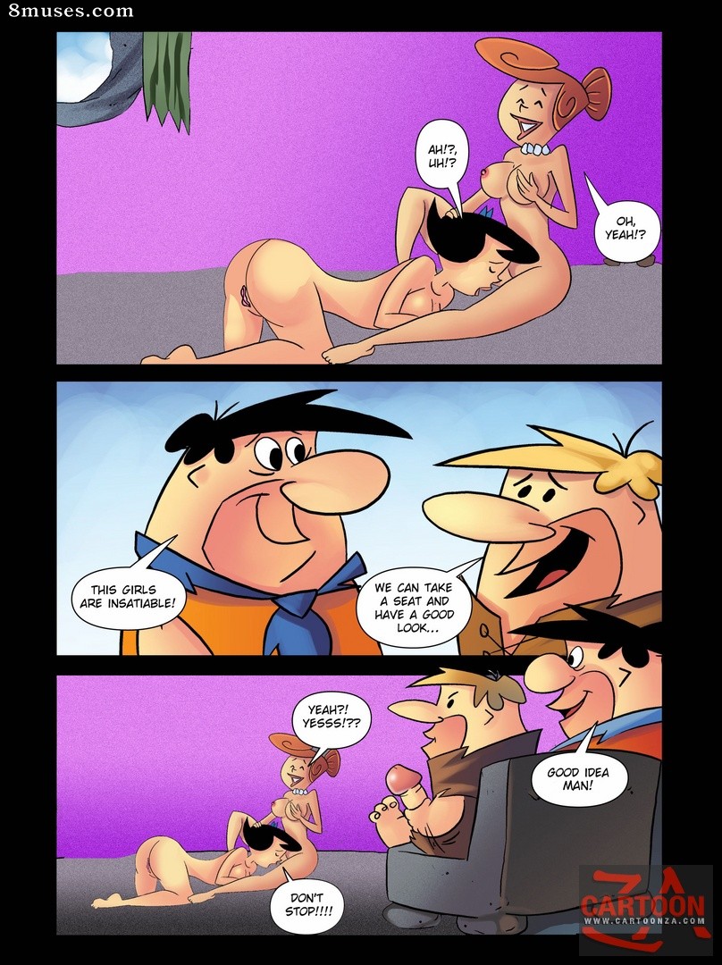 Família Flintstone - Quadrinho 3 - Página 10